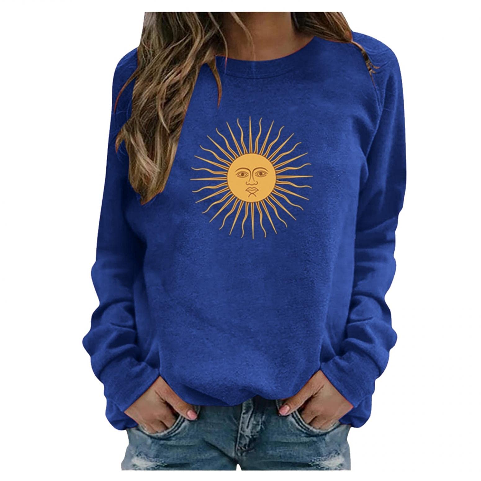 ONHUON Women's Summer V-Neck Tops - Casual Loose Fit Short Sleeve Blouse Tee Shirts for Women | Perfect for Beach, Vacation & Everyday Wear