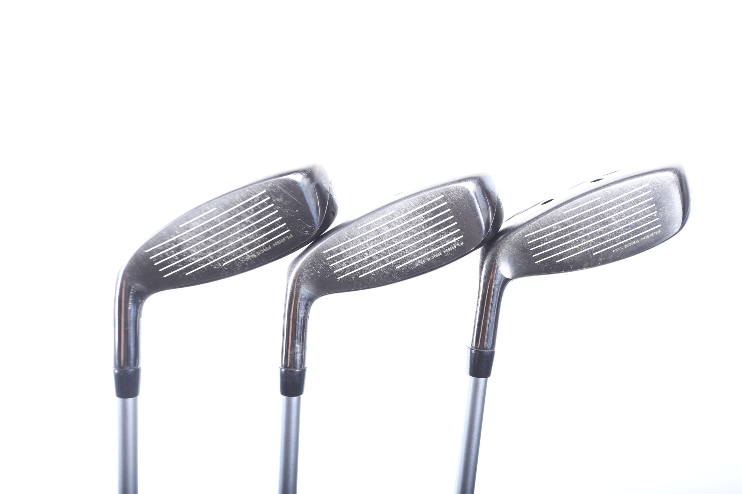 Callaway Mavrik Max Hybrid Golf Club Set - Right Handed 3H, 4H, 5H with Seniors Flex | Pre-Owned | Perfect for Senior Golfers & High Handicap Players on Fairways & Roughs