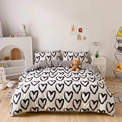 Black White Heart
