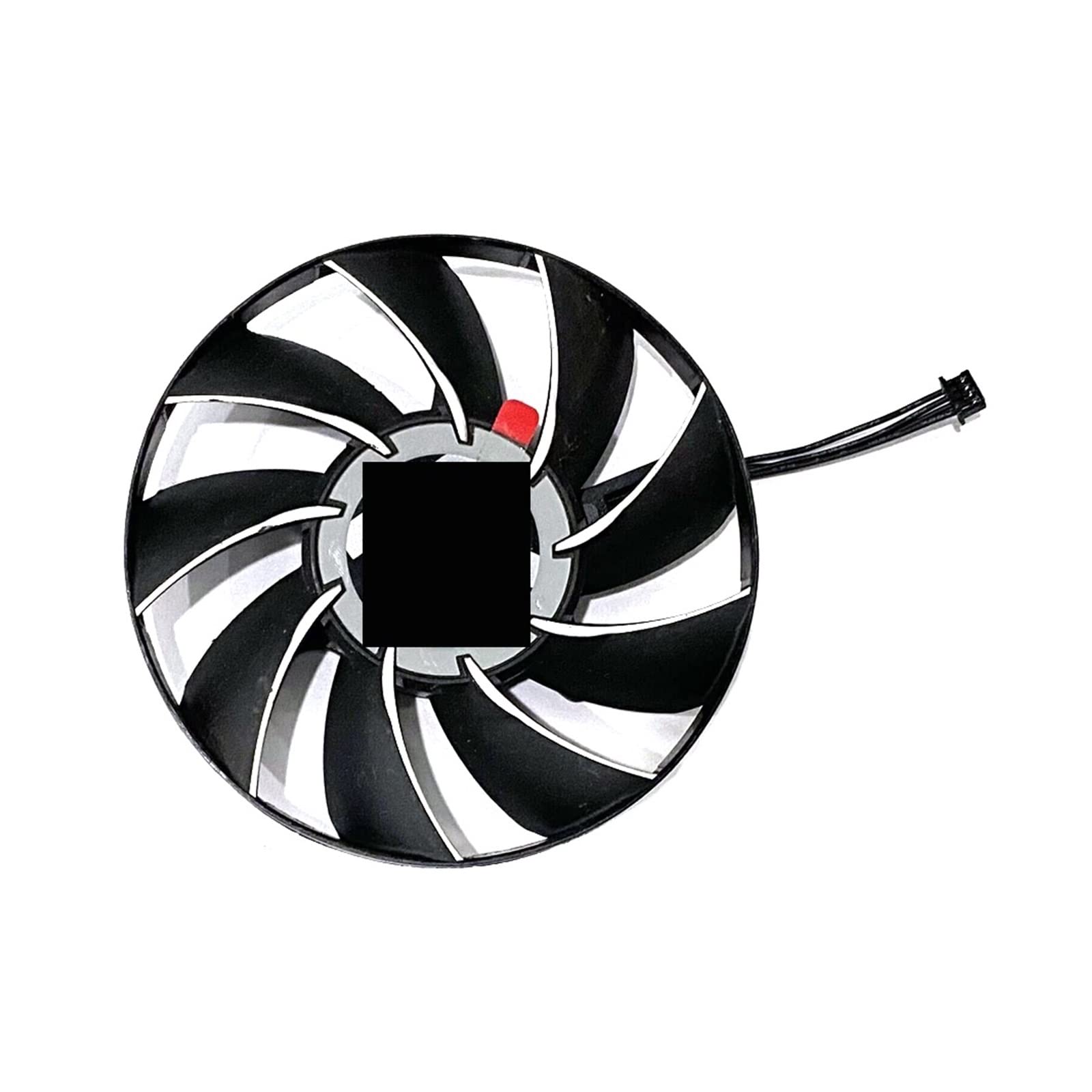 REMSEY 80MM 4PIN AUB0812VD-00 GPU Cooling Fan Replacement for AMD RX 6800/6800XT/6900XT - Compatible with ASUS, XFX, MSI, ASROCK Radeon Graphics Cards - High Performance PC Cooling Solution for Gaming & Video Editing