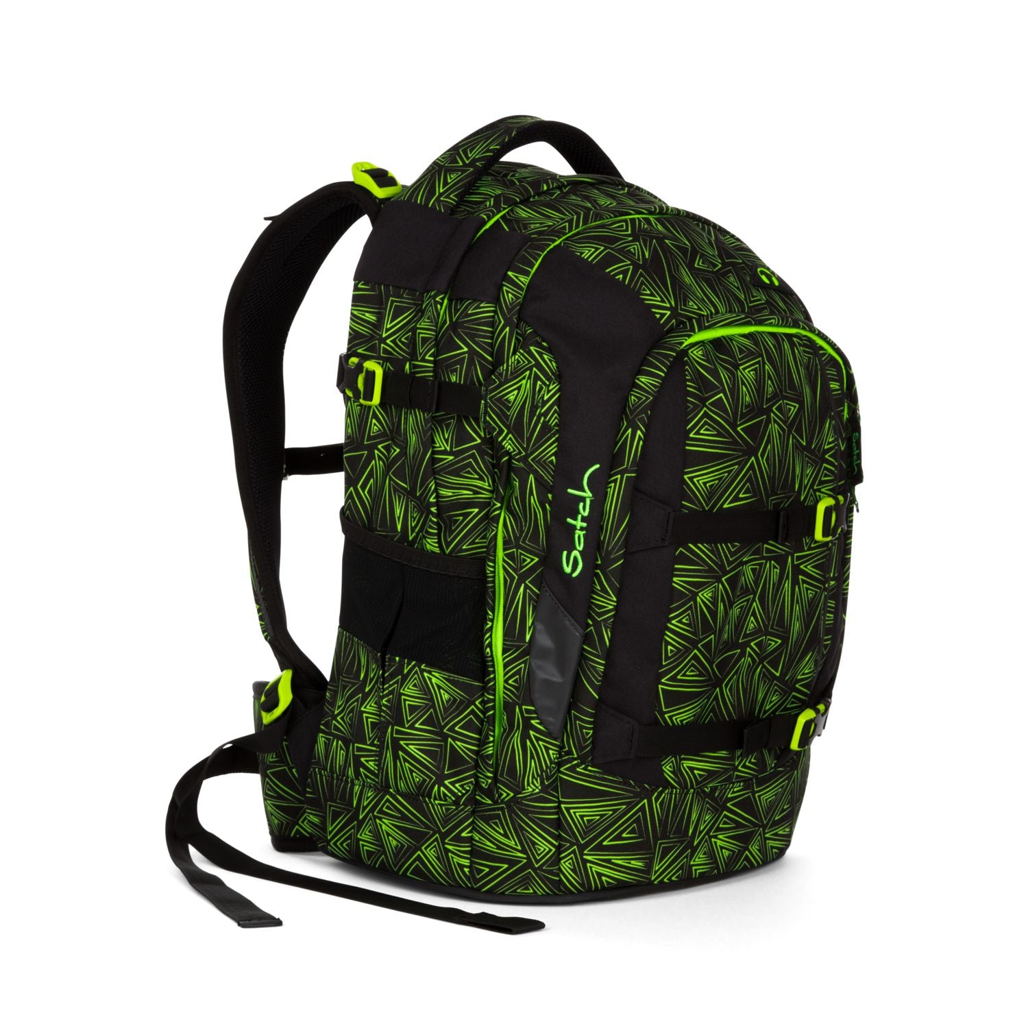 Satch Pack Green Bermuda - Stylish & Durable Backpack for Travel, Work & School | Perfect for Commuting, Hiking & Everyday Use
