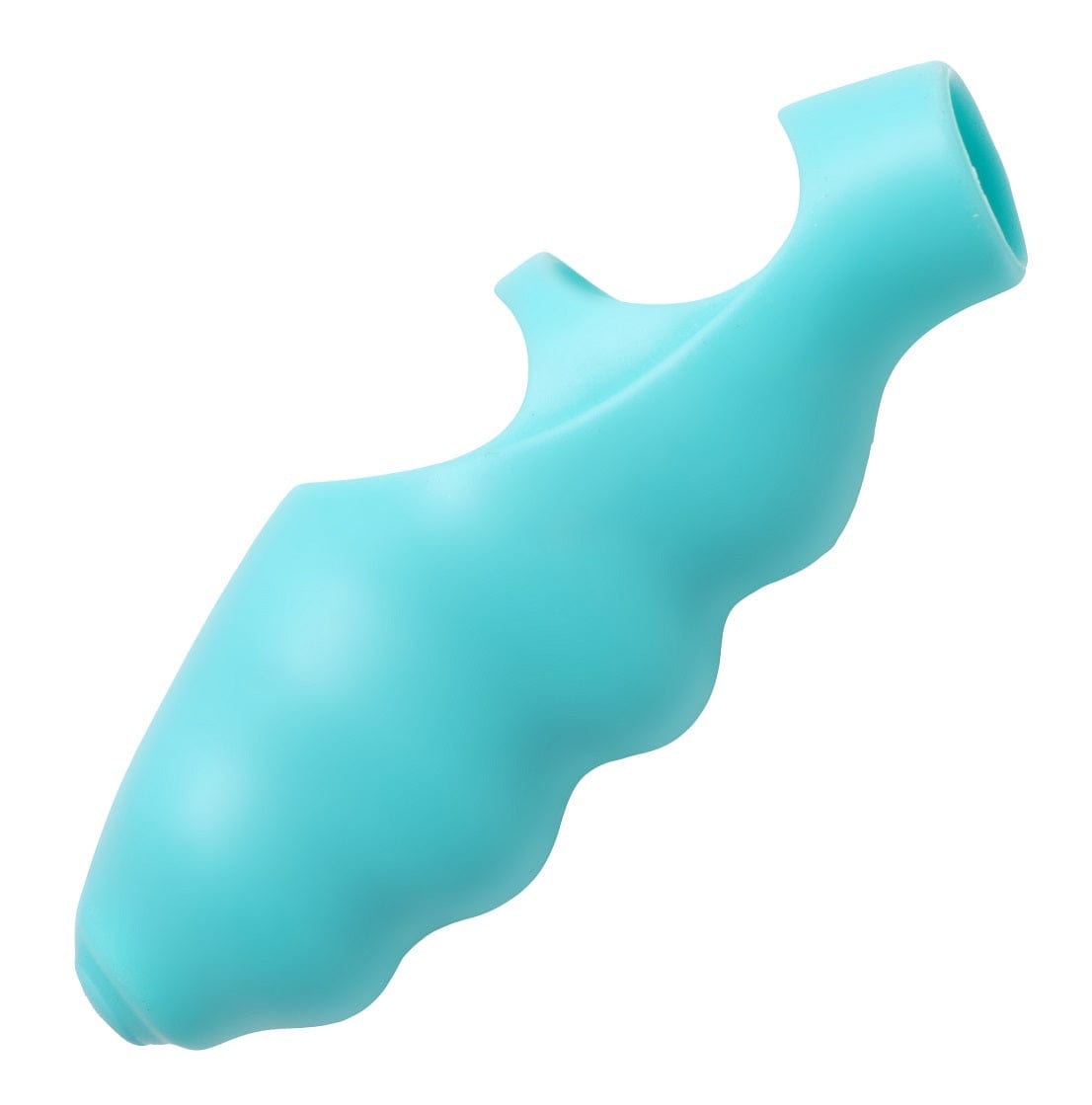 Ripples Finger Bang Her Vibe Teal - Premium Adult Pleasure Toy for Women, Discreet & Powerful Clitoral Stimulator - Perfect for Solo Play & Couples Intimacy