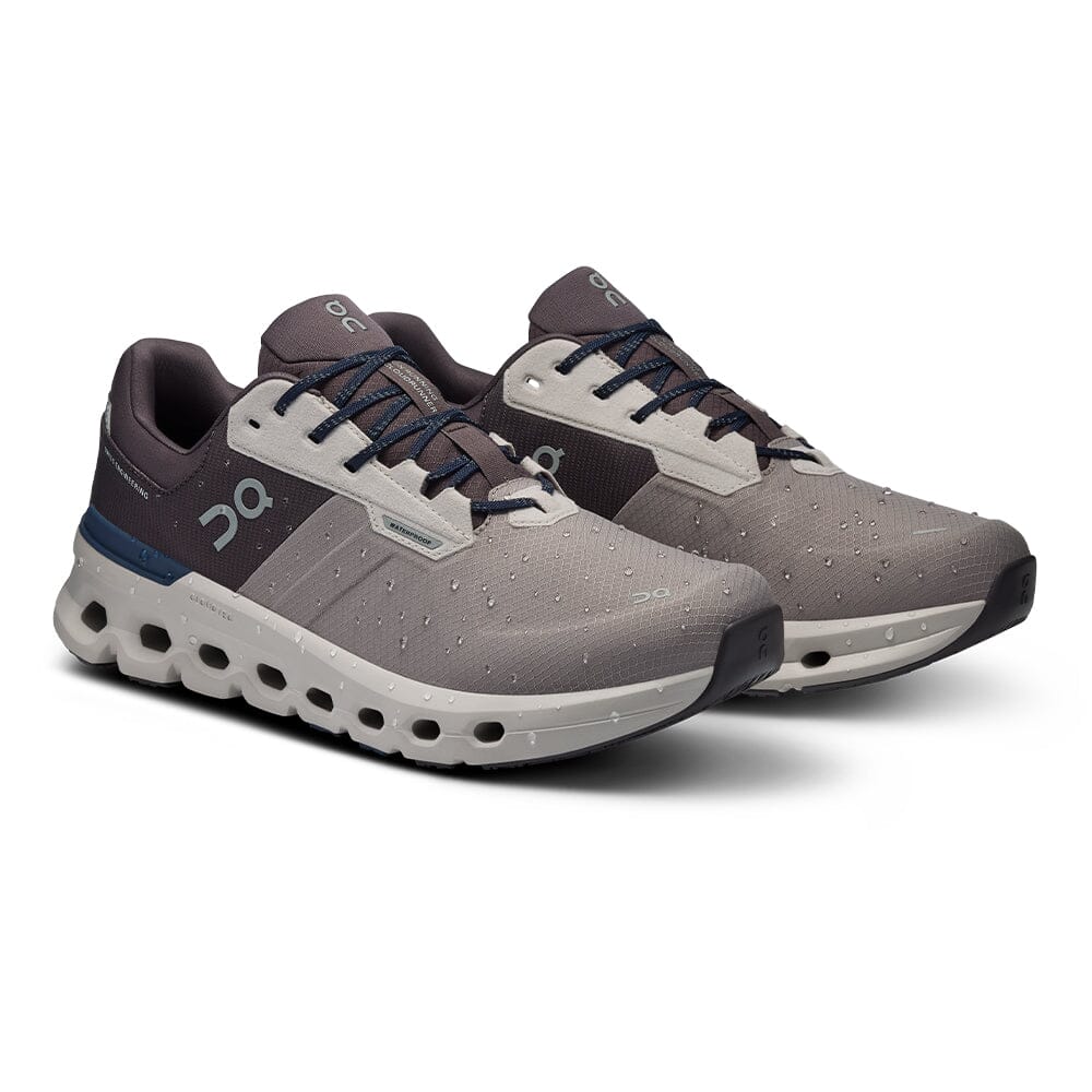 Men's Cloudrunner 2 Waterproof Running Shoes - Lightweight Trail & Road Running Sneakers for Outdoor Jogging, Hiking, and Gym Workouts
