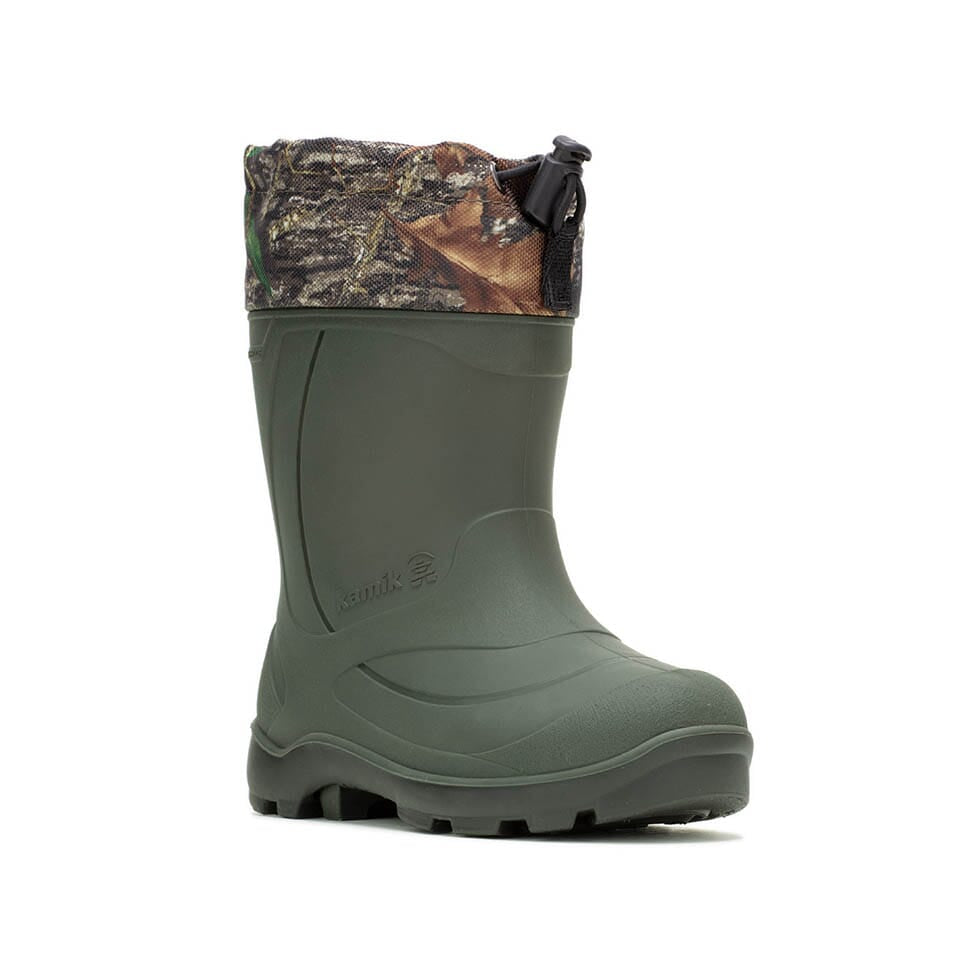 SNOBUSTER 2 CAMO Hunting Boots - Waterproof Insulated Winter Boots for Men & Women - Perfect for Deer Hunting, Ice Fishing & Snowy Outdoor Adventures