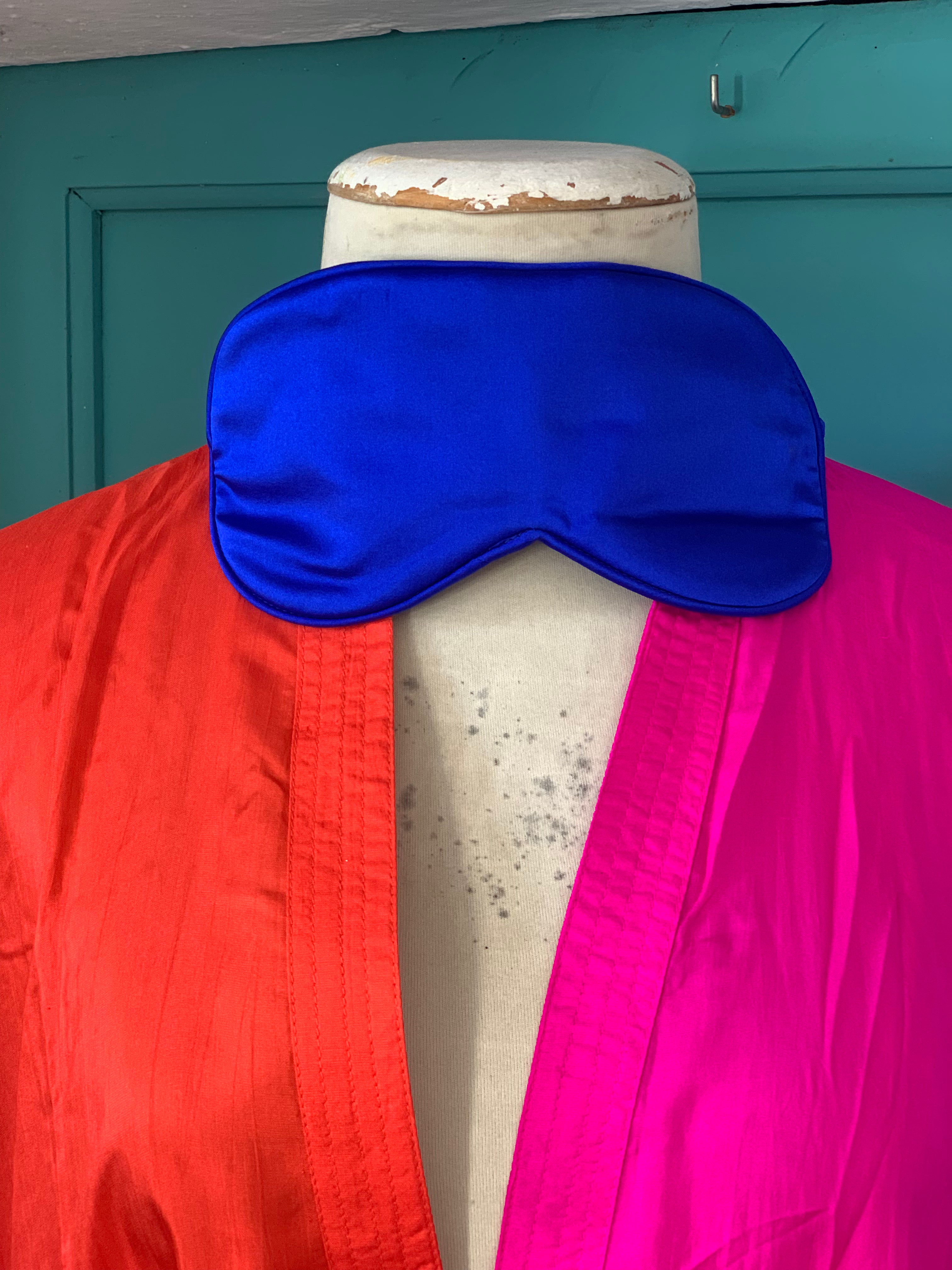 Luxury Silk Sleep Mask for Women & Men - 100% Mulberry Silk Eye Cover for Better Sleep, Travel & Relaxation - Perfect for Nighttime, Naps & Airplane Flights