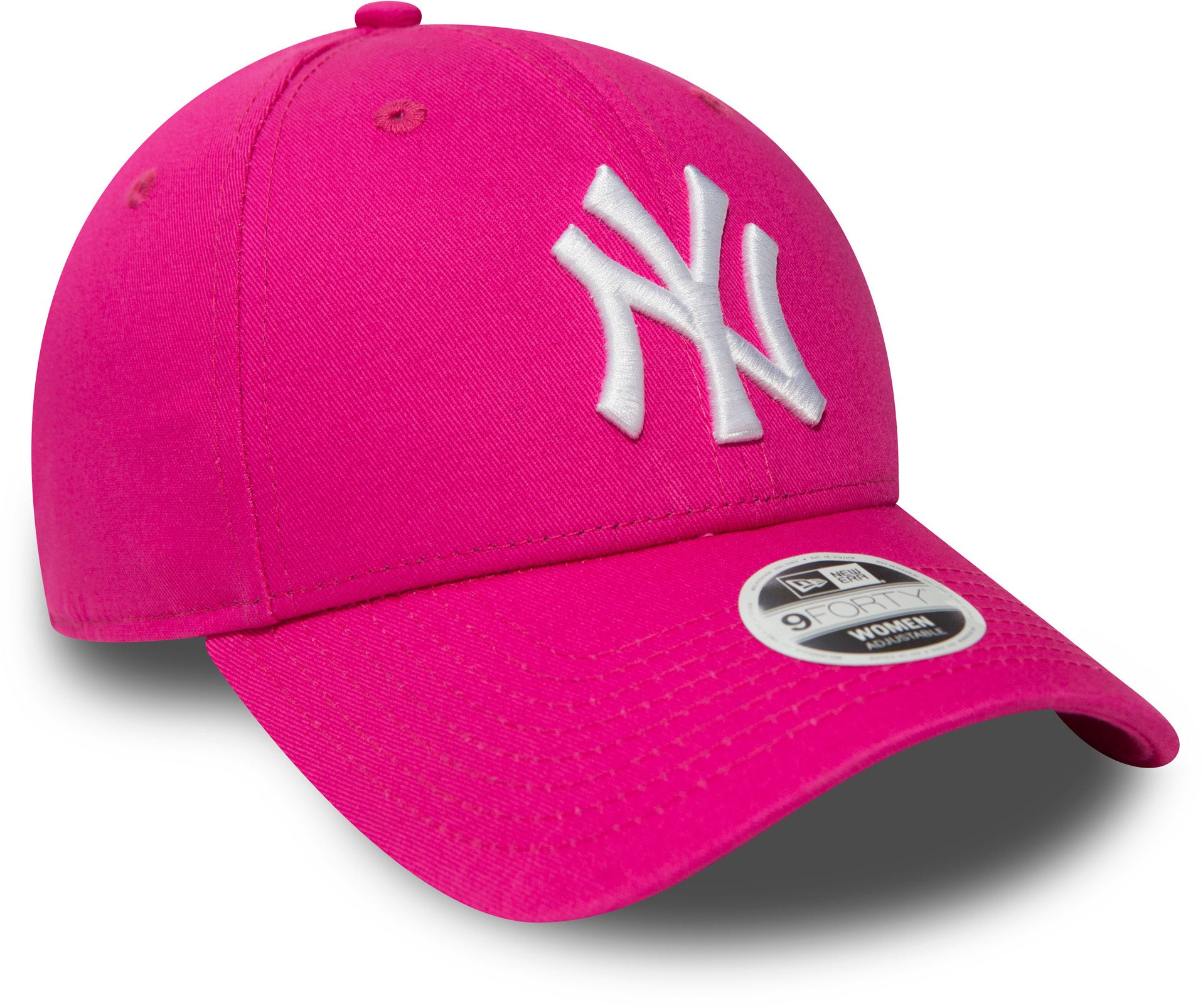 New York Yankees Pink Baseball Cap for Women - New Era 9Forty Adjustable Snapback Hat - Perfect for Baseball Games, Sports Events & Casual Wear