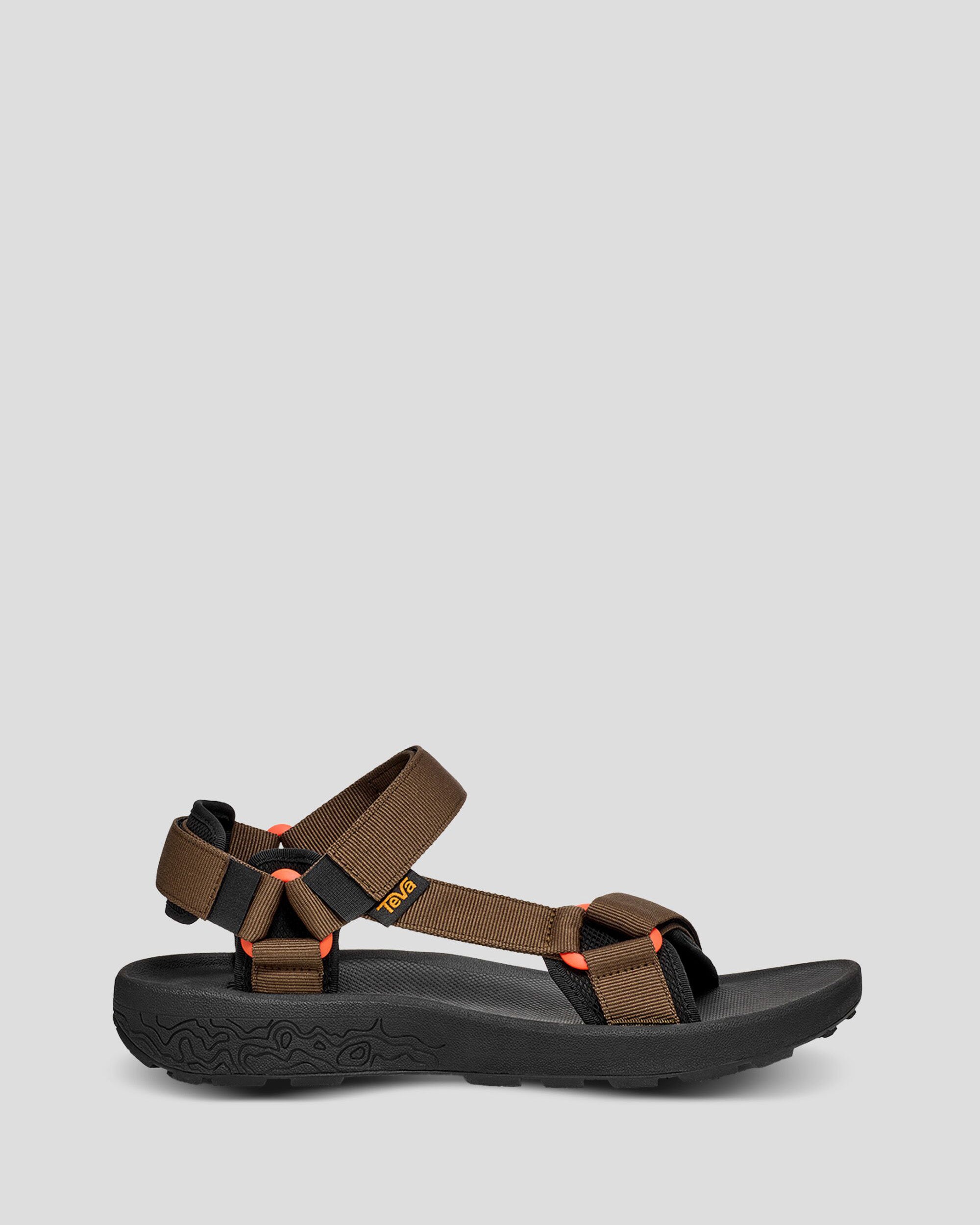 Men's Teva Hydratrek Outdoor Sandals - Waterproof Hiking Shoes with Quick-Dry Webbing for Men - Perfect for Desert Hiking, Beach Walking & Summer Adventures