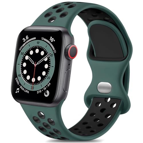Dark-Green Black