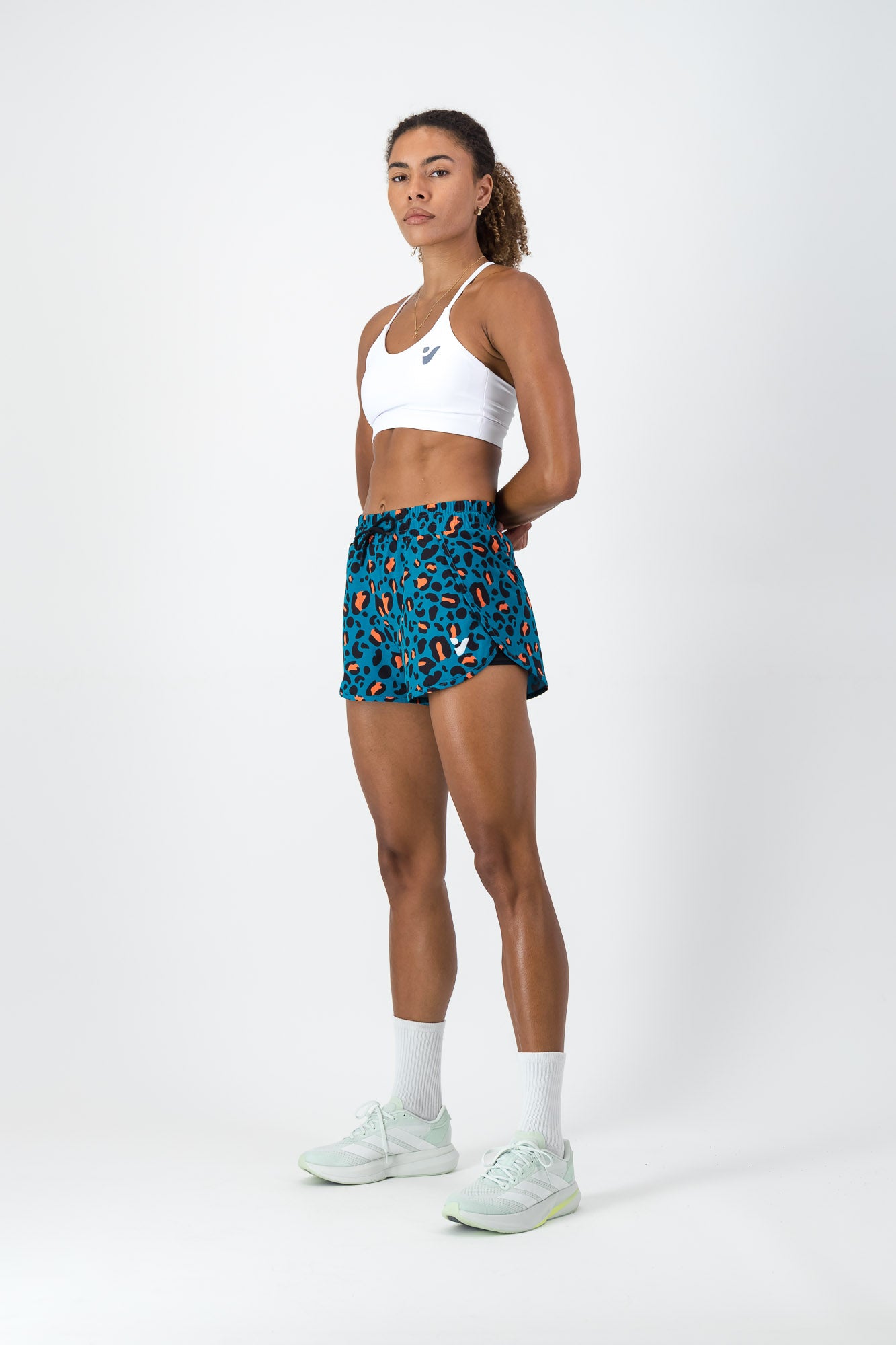 Rumble In The Jungle 2-in-1 Racer Shorts for Men - Quick-Dry Running & Training Shorts with Built-in Liner - Perfect for Gym Workouts, Jogging, and Outdoor Sports