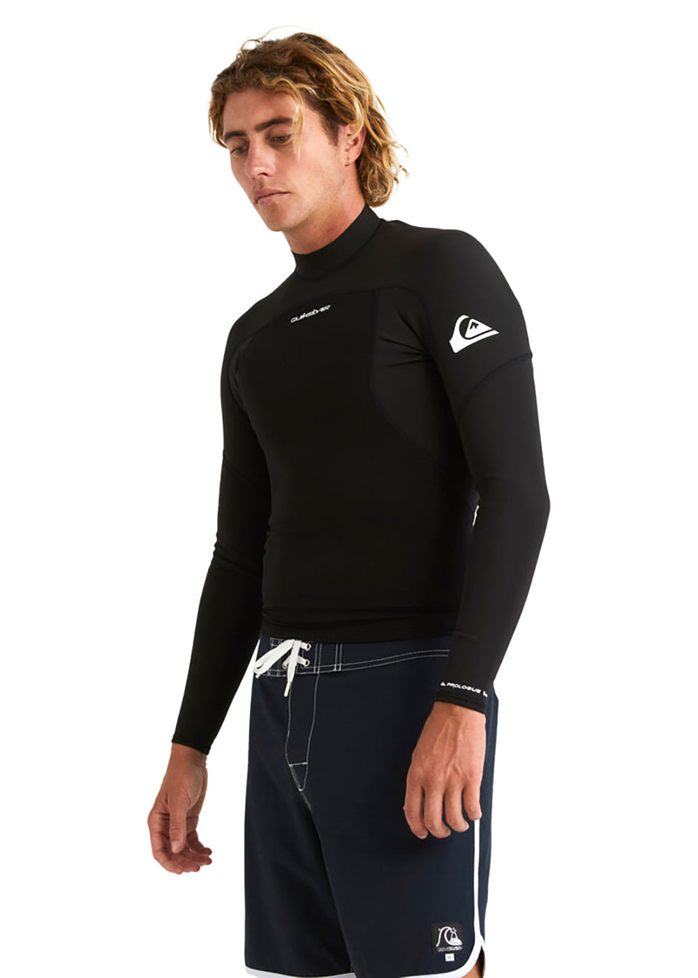 Quiksilver Men's Prologue 1mm Long Sleeve Wetsuit Jacket - Surfing, Diving & Water Sports Thermal Protection