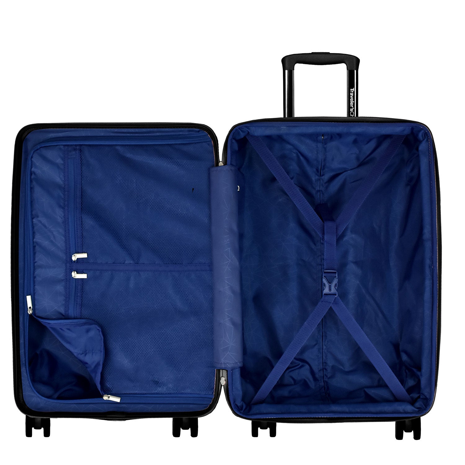 Bell Weather 3-Piece Luggage Set with Spinner Wheels - Lightweight Expandable Suitcase for Travel, Business Trips & Vacations | Carry-On & Check-In Luggage Collection