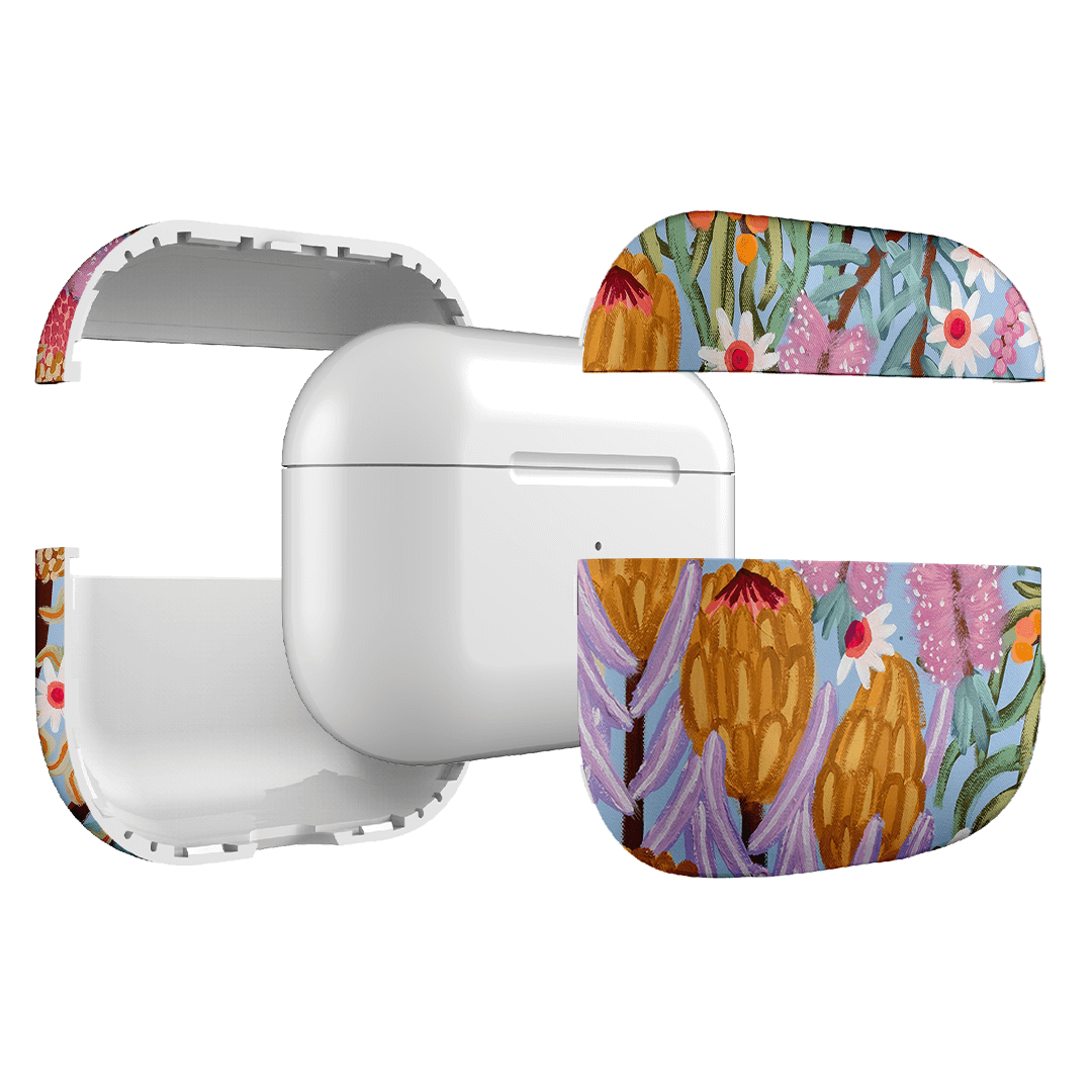 Premium AirPods Pro Case - Shockproof & Waterproof Protective Cover with Carabiner Clip - Perfect for Travel, Workout, and Outdoor Activities