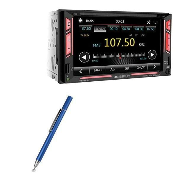 BoxWave FineTouch Capacitive Stylus Pen for Soundstream VR-64HBL - Super Precise Touch Screen Stylus in Lunar Blue | Perfect for Drawing, Note-Taking & Touchscreen Navigation
