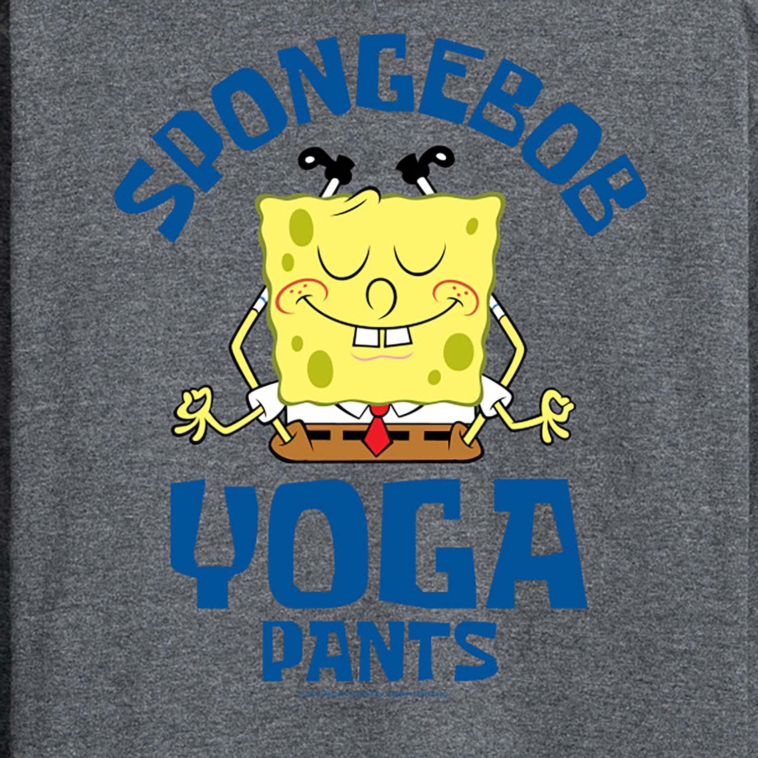 SpongeBob SquarePants Men's Long Sleeve T-Shirt & Yoga Pants Set - Cartoon Character Graphic Apparel for Fans - Perfect for Cosplay, Lounge Wear, and Casual Outfits