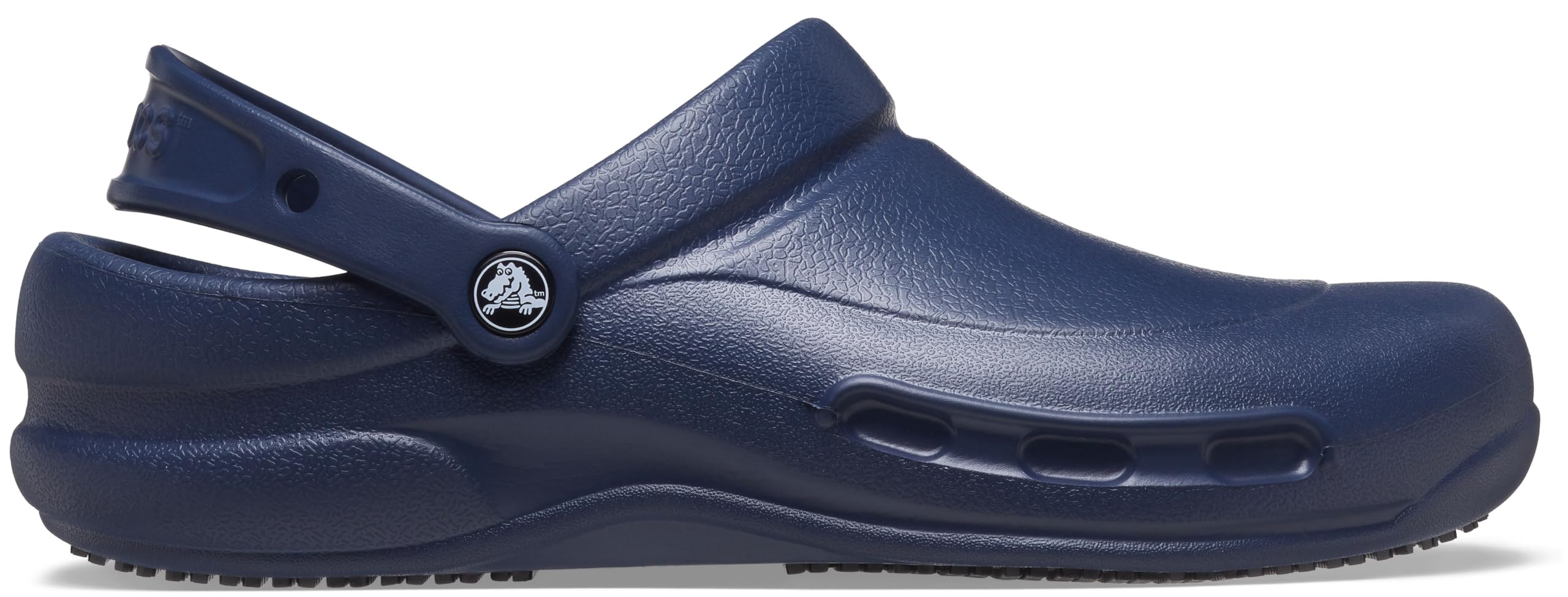 Slip-Resistant Crocs Unisex Bistro Clogs for Adults - Comfortable Work Shoes for Restaurant, Hospital & Kitchen Professionals