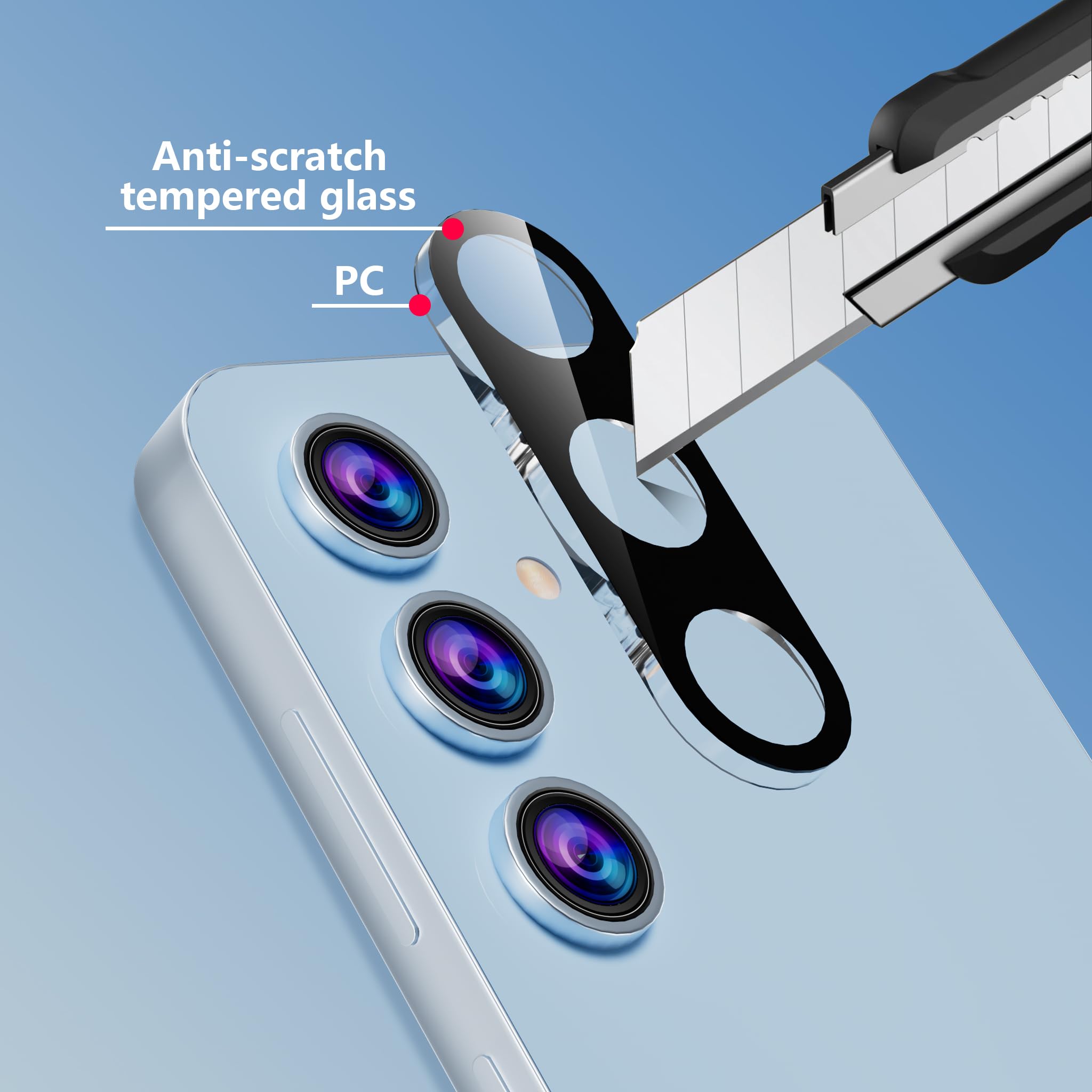 Samsung Galaxy S24 FE Case with 2Pcs Tempered Glass Screen Protector & Camera Lens Protector - Shockproof Dual Layer TPU Soft Inner & Hard Back Cover - Perfect for Work, Travel & Outdoor Activities (Black)