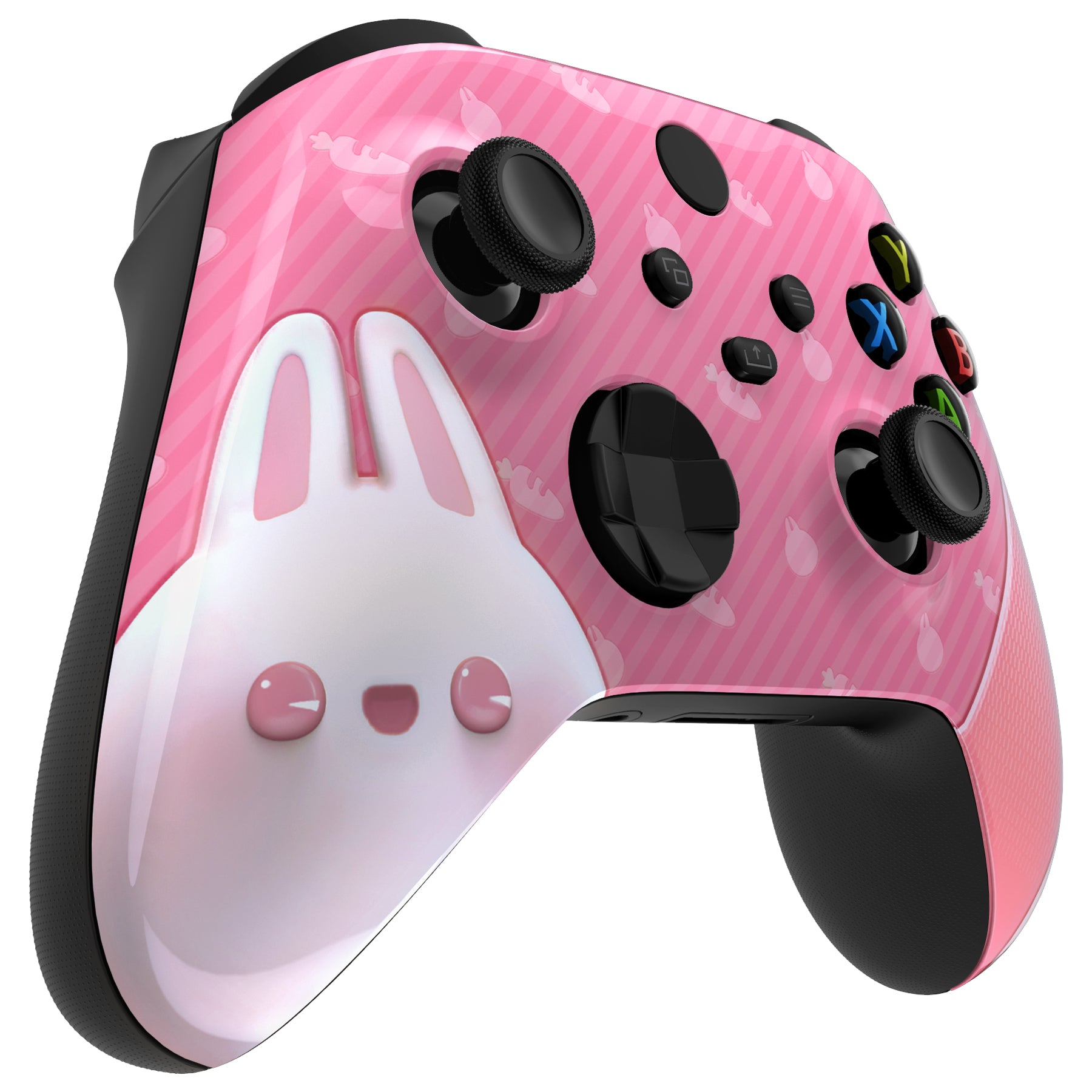 eXtremeRate Replacement Front Housing Shell for Xbox Series X & S Controller - Custom Gaming Shell Cover - Perfect for Easter Rabbit Themed Gaming Setup & Controller Modding