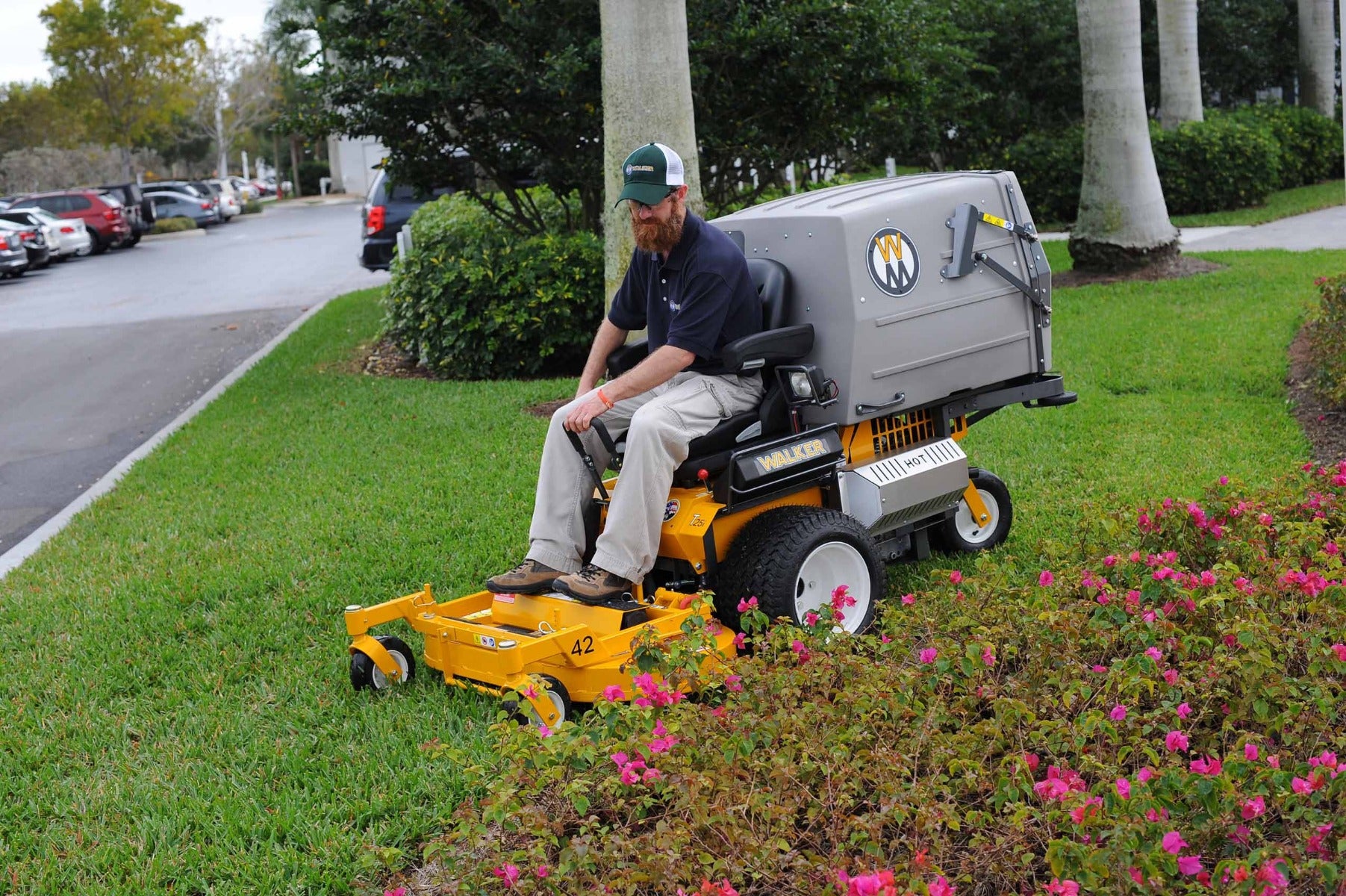 Walker Mowers MT23GHS 23HP Gas Lawn Mower with Grass Handling System - Perfect for Large Yards, Commercial Landscaping & Professional Lawn Care