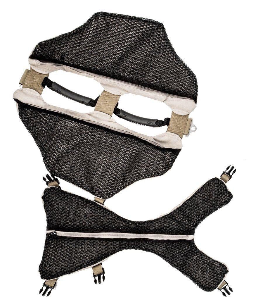 Titan K9 Dog Vest - Adjustable Tactical Harness for Large Dogs - Perfect for Training, Hiking & Outdoor Adventures