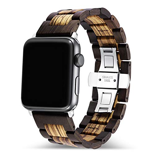 Ebony and Zebrawood