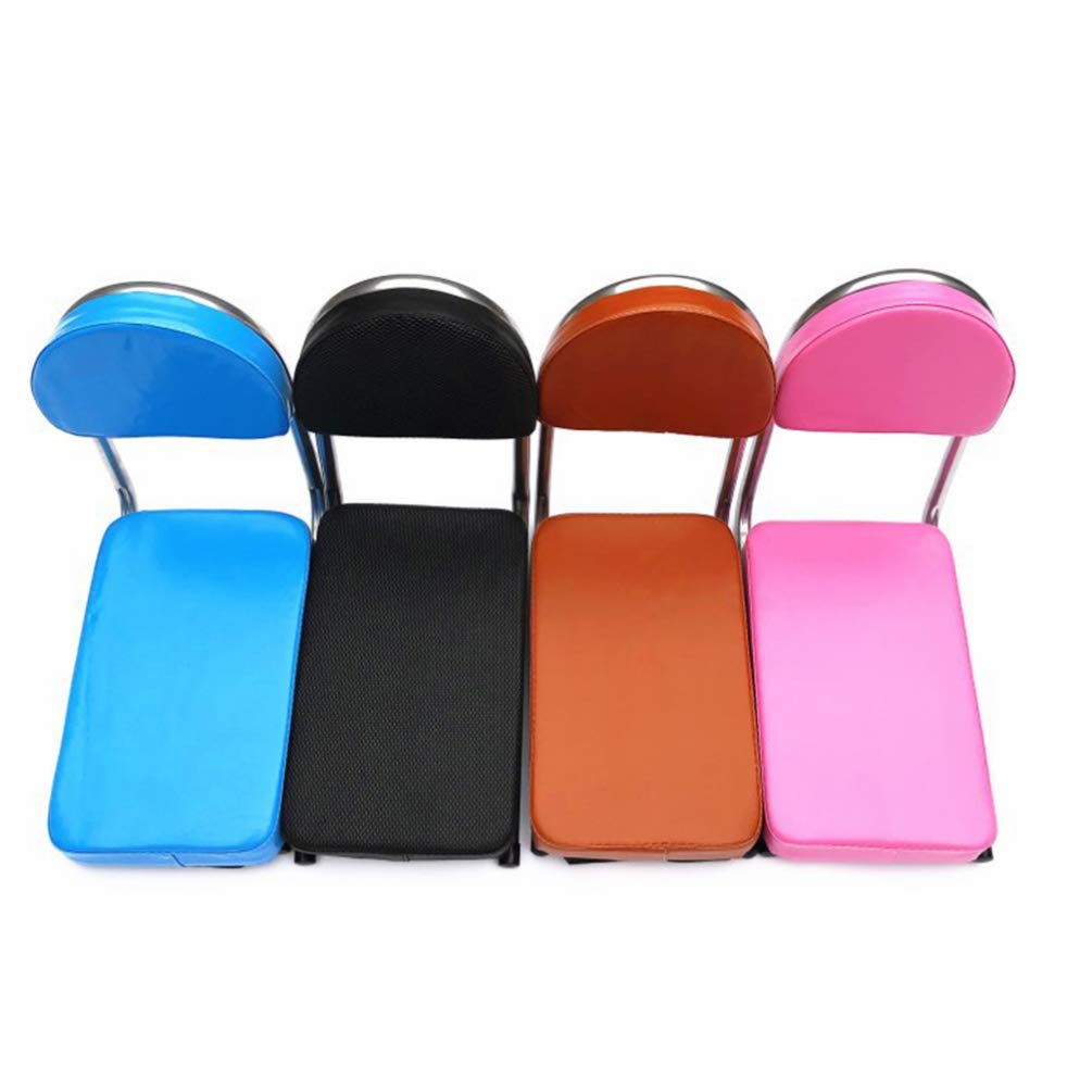 **Kids Bike Seat Backrest Cushion - Comfortable & Safe Rear Carrier Pad with Footrest for Children's Bicycles - Perfect for Family Rides, Commuting & Outdoor Adventures**