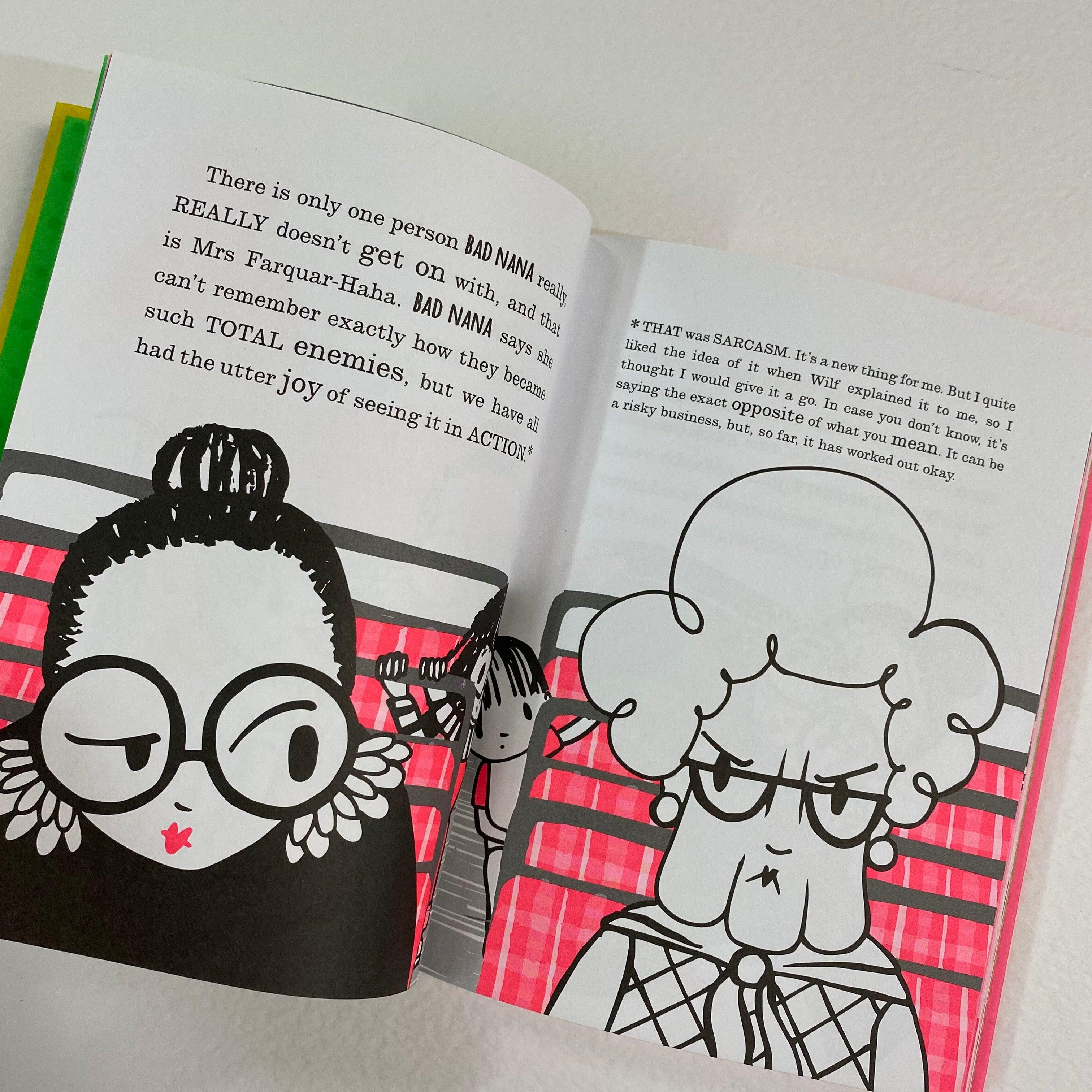 Bad Nana All the Fun of the Fair - Children's Storybook for Family Reading Time & Bedtime Stories