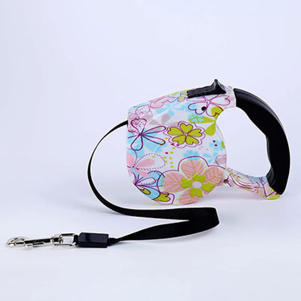 **Best Retractable Dog Leash for Small & Medium Dogs - 2.5M Automatic Pet Leash with Harness, Durable Puppy Walking Rope for Cats & Dogs (Multiple Colors) - Perfect for Outdoor Walks, Training & Daily Use**