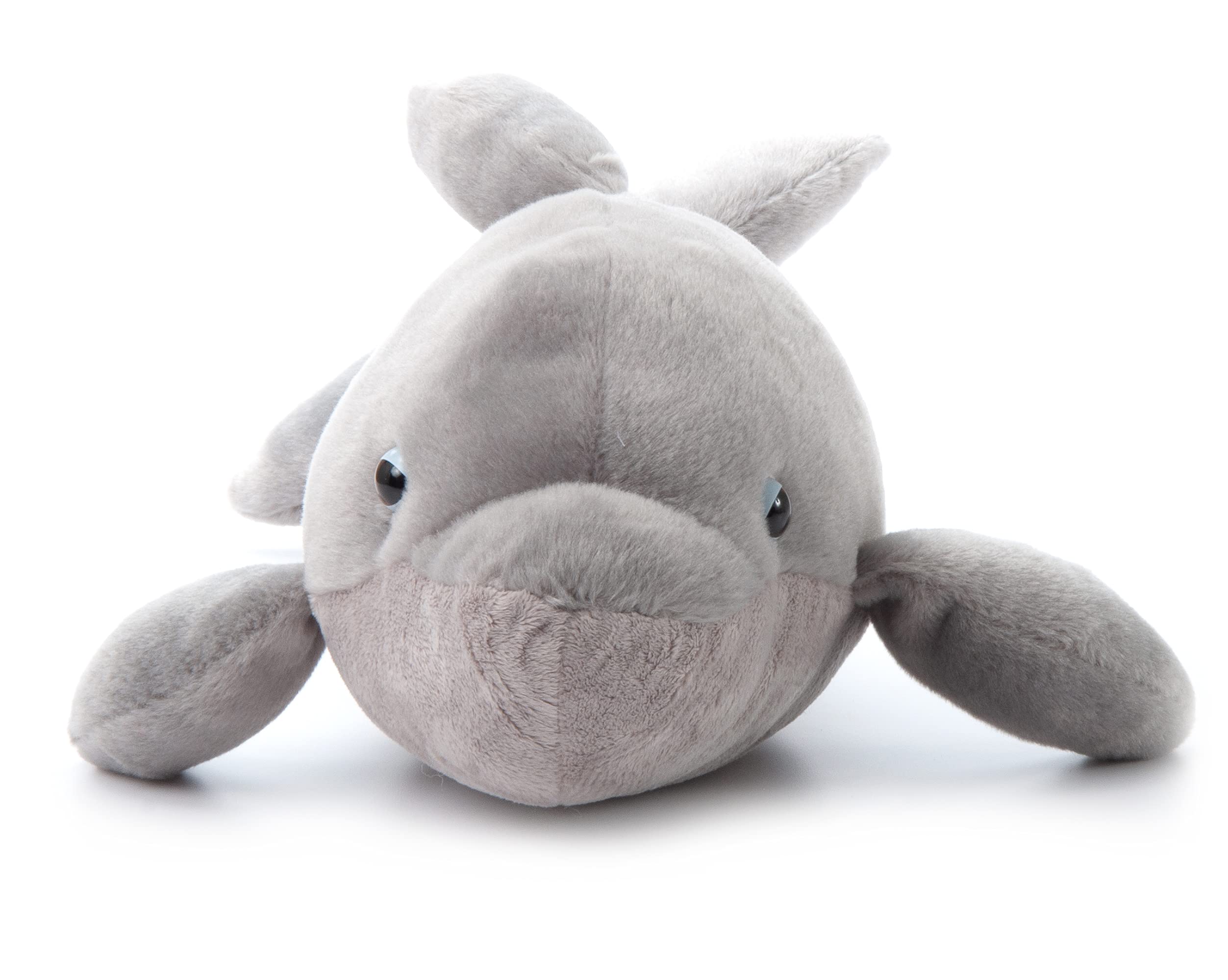 21-inch Playful Bottlenose Dolphin Stuffed Animal Plush Toy - Soft & Cuddly Wild Onez Sealife Plushie for Kids | Perfect Gift for Birthday, Nursery Decor & Ocean-Themed Bedroom