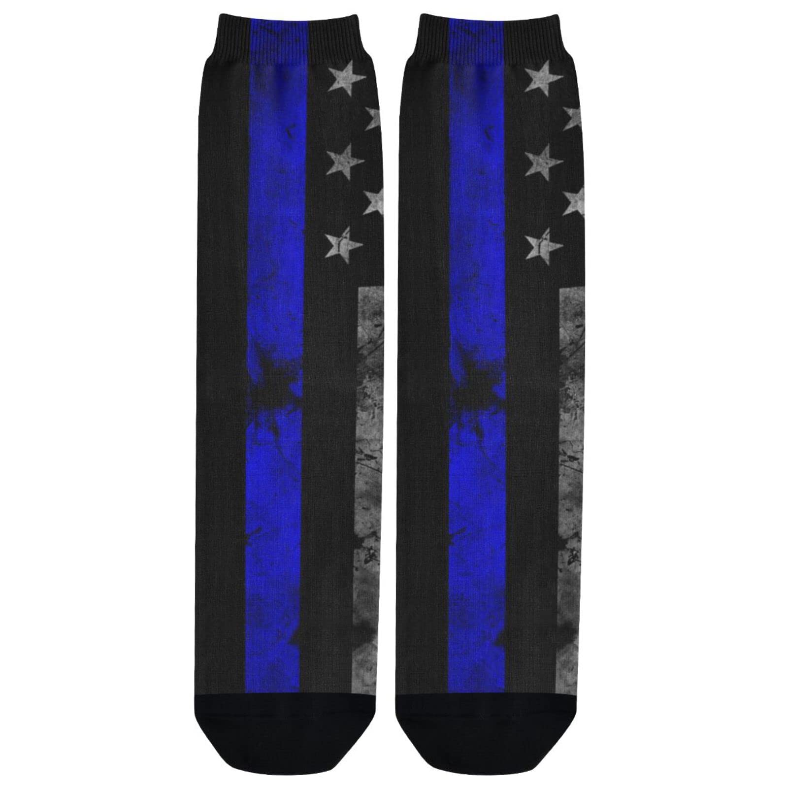 **Men's Dress Crew Socks - Cushioned Athletic Casual Socks with Funny Patterns - Novelty Socks for Men - Perfect for Office, Sports & Fun Gifts**