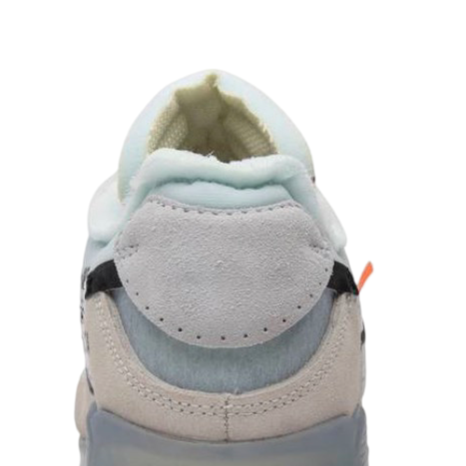 OFF WHITE x Nike Air Max 90 The Ten Sneakers - Sail White Muslin Colorway - Limited Edition Collaboration - Perfect for Streetwear & Sneaker Collectors