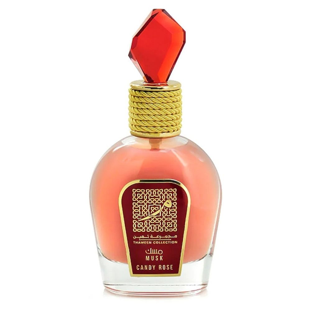 Thameen Musk Candy Rose Eau de Parfum 100ml - Luxurious Floral Scent for Women, Perfect for Date Nights & Special Occasions
