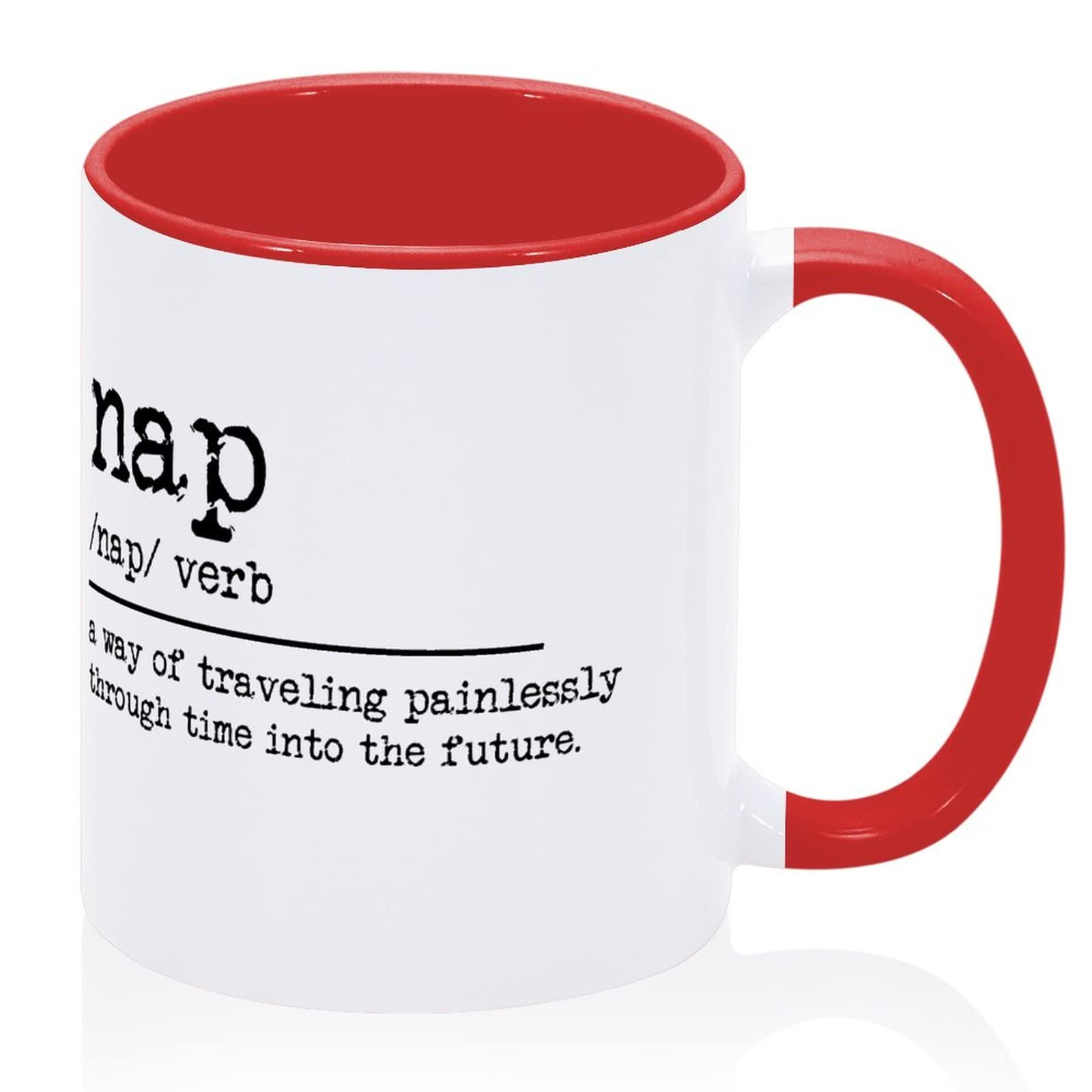 11oz Funny Quote Ceramic Coffee Mug - Sarcastic Tea Cup for Hot Beverages, Hot Chocolate & Drinks - Perfect Birthday, Thanksgiving, Housewarming & Gym Gift - Ideal for Home, Office & Gifting
