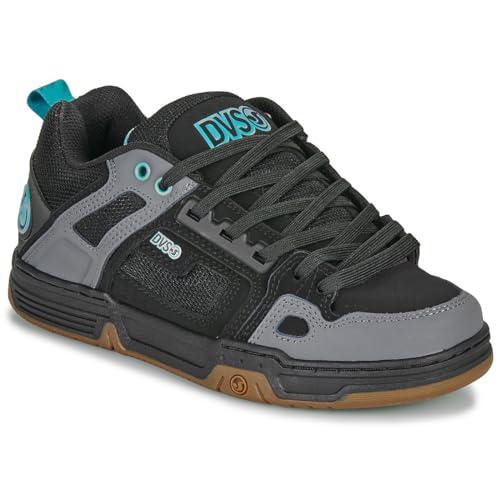 Black Turquoise Gum Nubuck