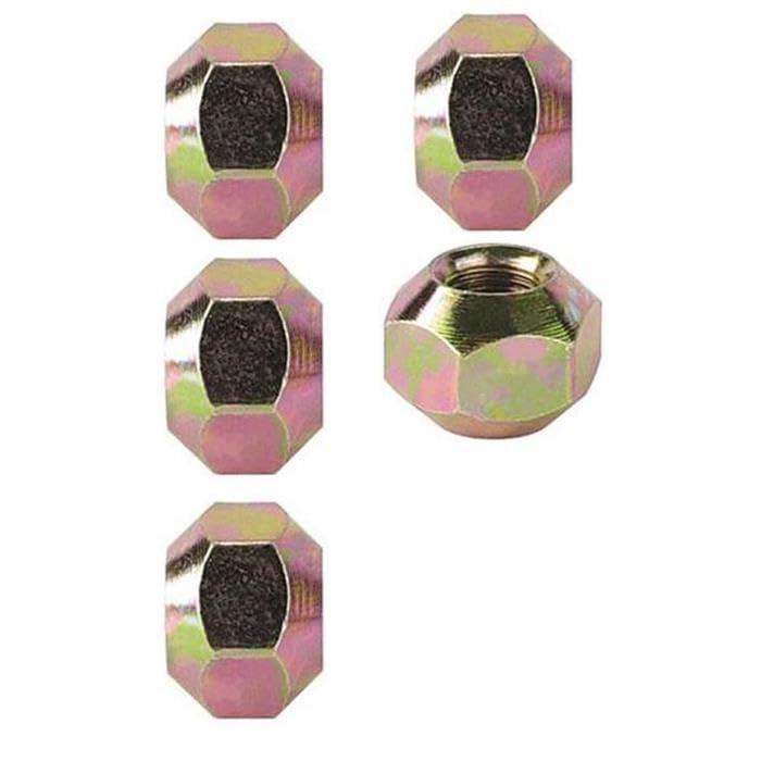 Double Sided Steel Lug Nut 1/2
