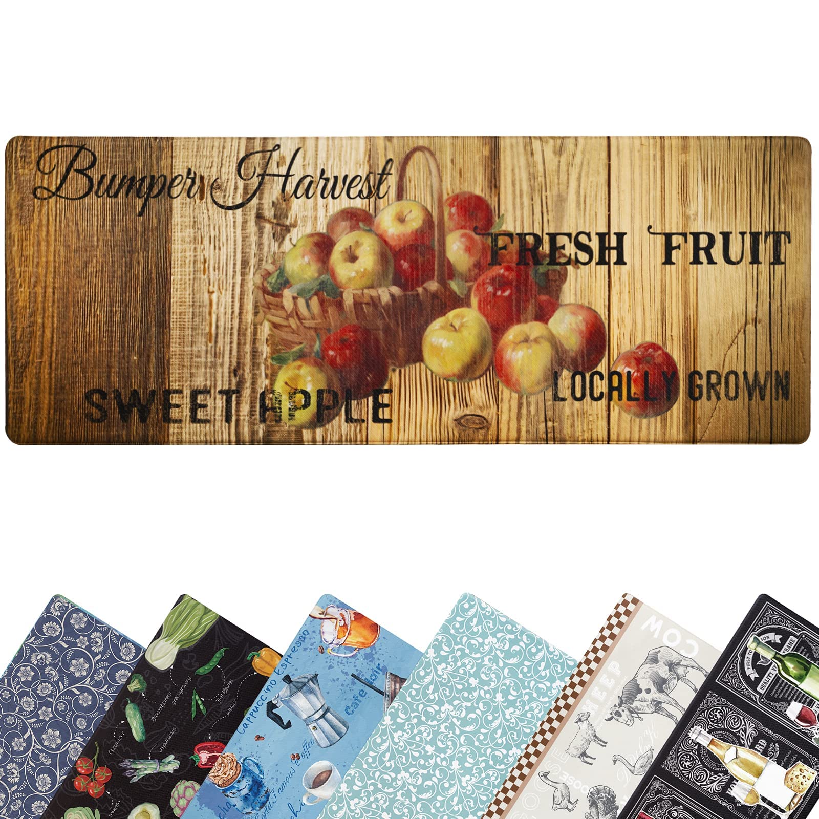 Stylish Cottage Kitchen Mat - 0.35
