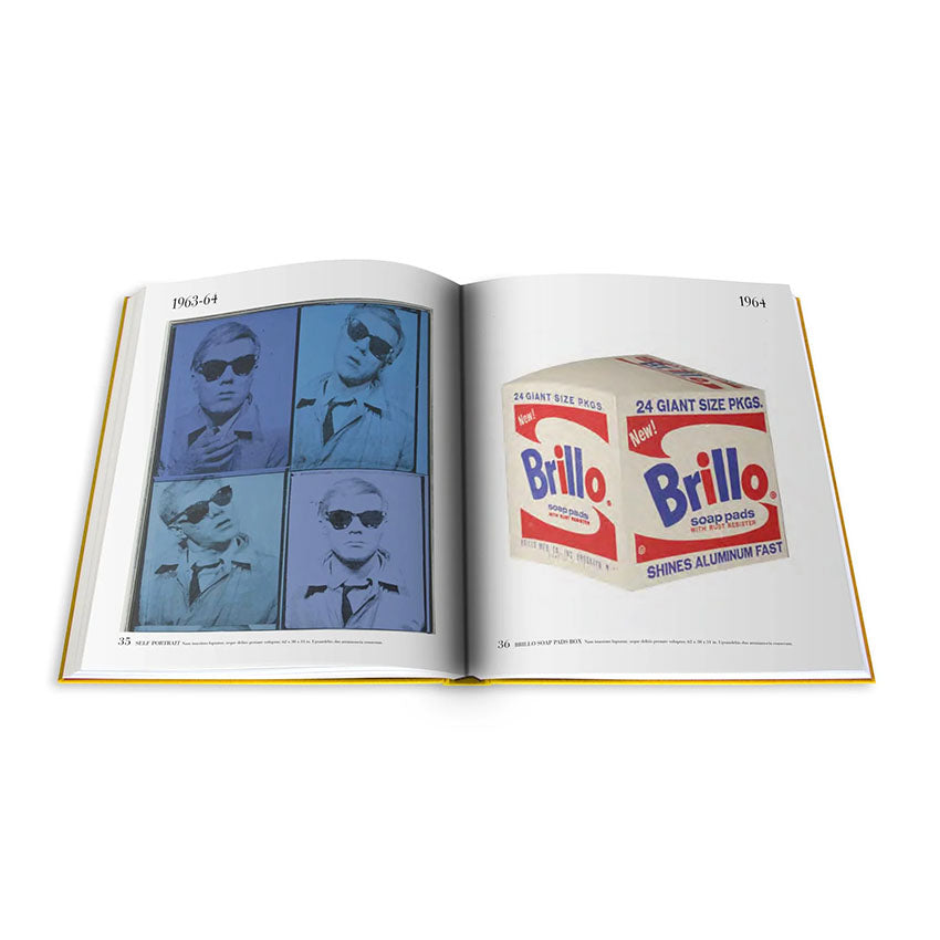 Assouline Andy Warhol: Impossible Collection - Luxury Art Book for Collectors & Coffee Table Decor | Perfect Gift for Art Lovers & Home Decor
