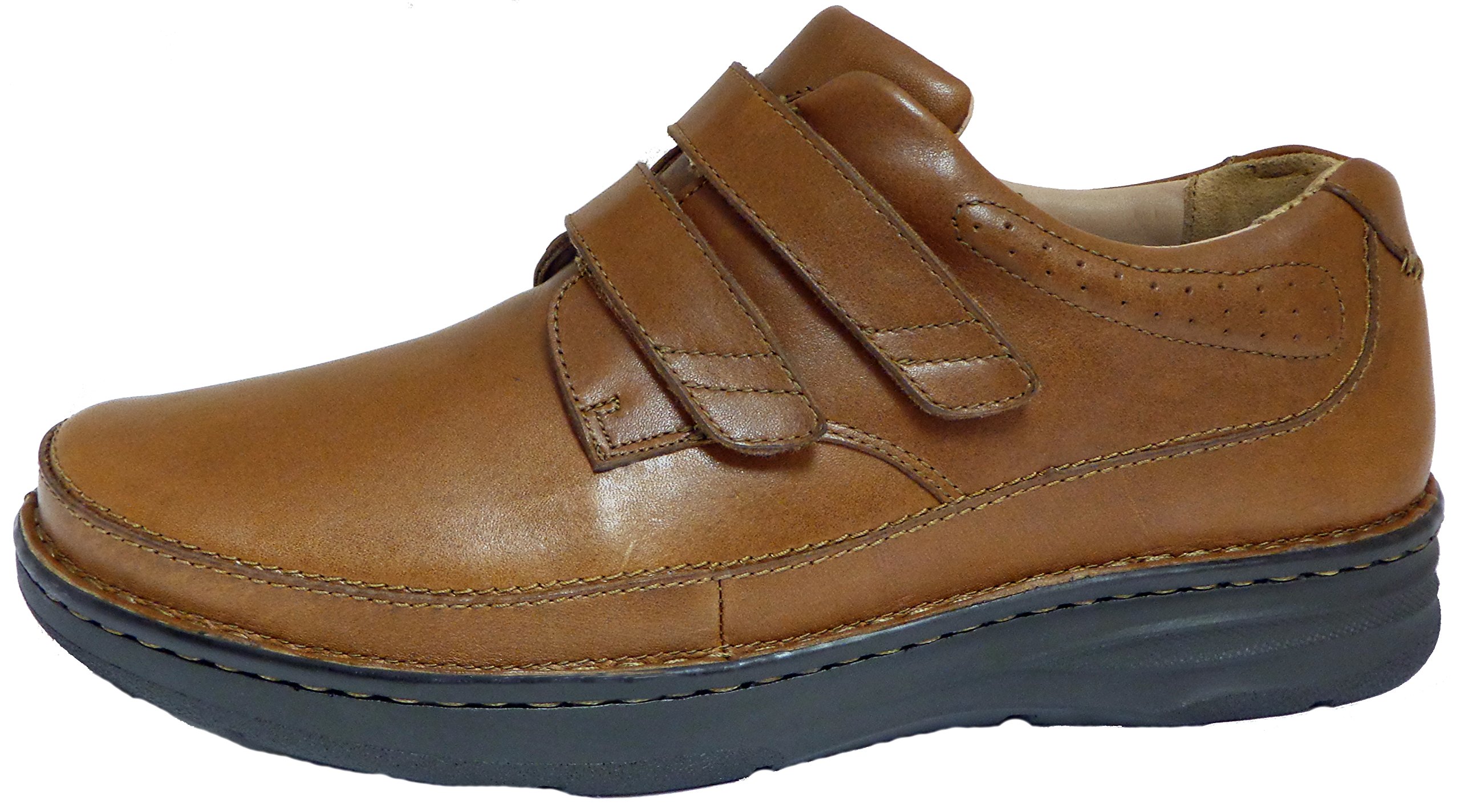 Drew Shoe Men's Mansfield Boots - Comfortable Leather Ankle Boots for Walking & Work - Perfect for Outdoor, Hiking & Casual Wear