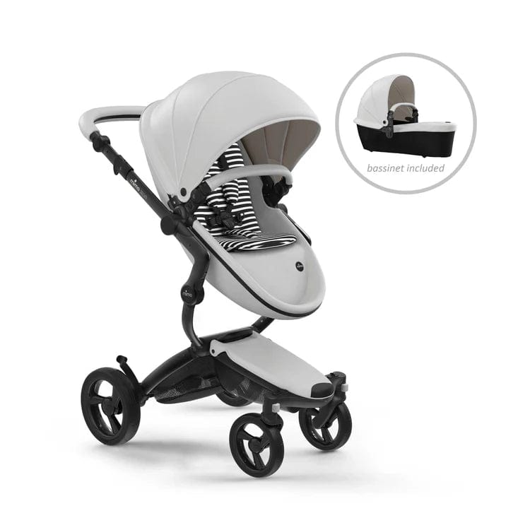 Mima® Xari Luxury Baby Stroller - Lightweight, Compact & Stylish for Urban Parents | Perfect for Shopping, Travel & Daily Walks