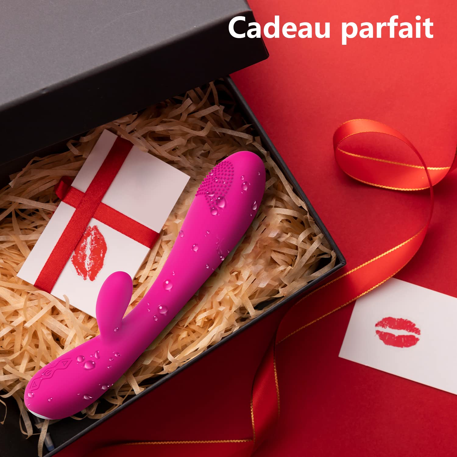 Powerful Clitoral Sucking Vibrator for Women - 10 Vibration Modes, Remote Control G-Spot Massager - Adult Sex Toys for Couples & Solo Pleasure - Perfect for Bedroom Fun & Long-Distance Play