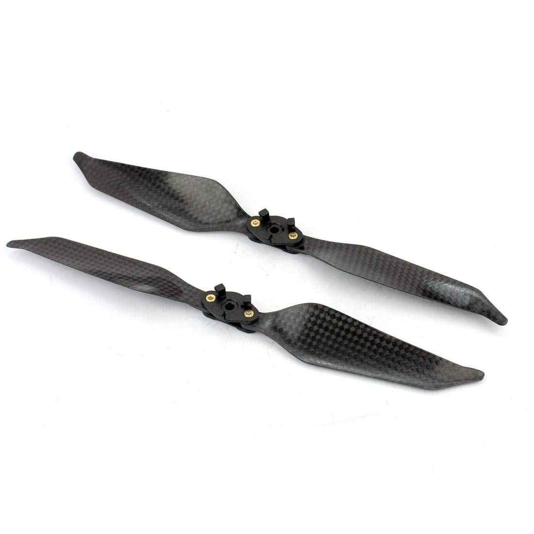 Carbon Fiber Propellers 8331 - 2 Pairs Low Noise Foldable 2Blade & 3Blade CW/CCW Props Compatible with DJI Mavic Pro & Platinum - Perfect for Aerial Photography and Drone Racing
