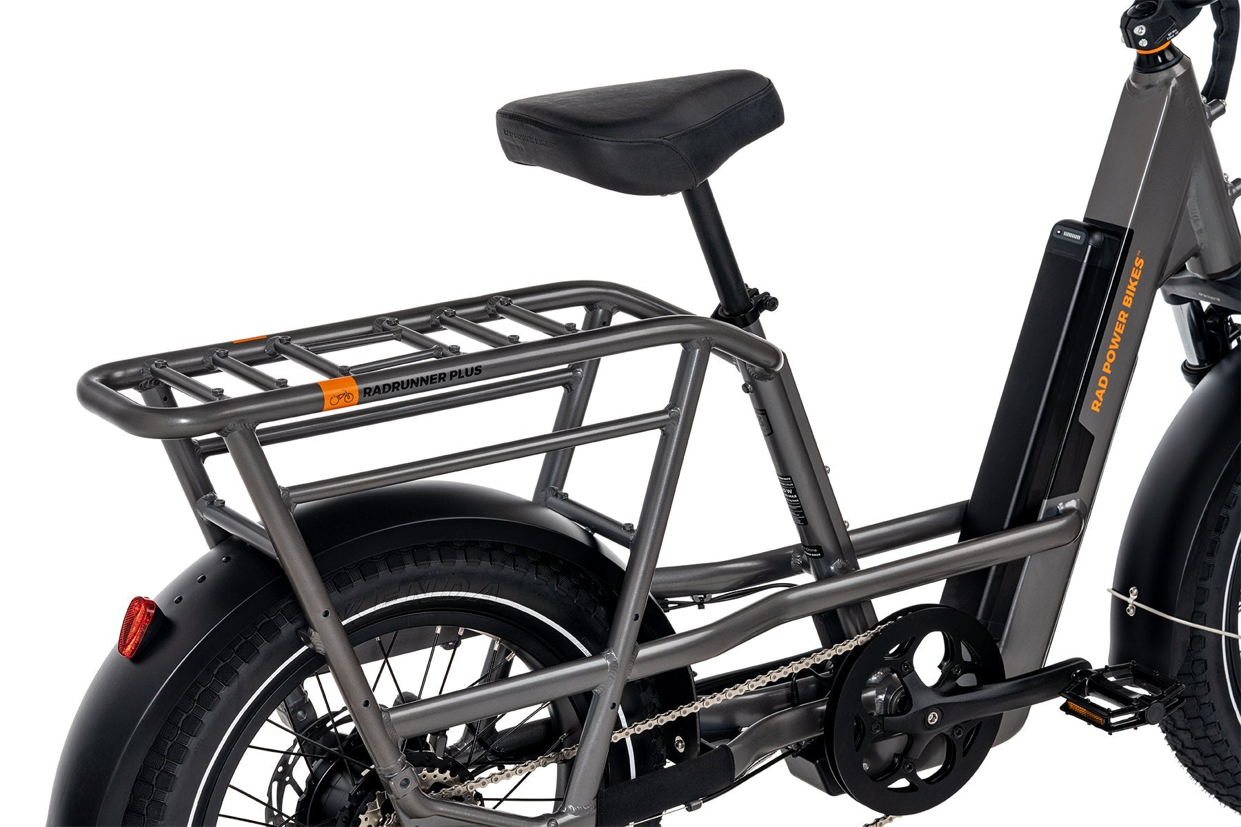 RadRunner™ 3 Plus Electric Utility Bike - Powerful 750W Motor, 50+ Mile Range - Perfect for Commuting, Cargo Hauling & Urban Adventures
