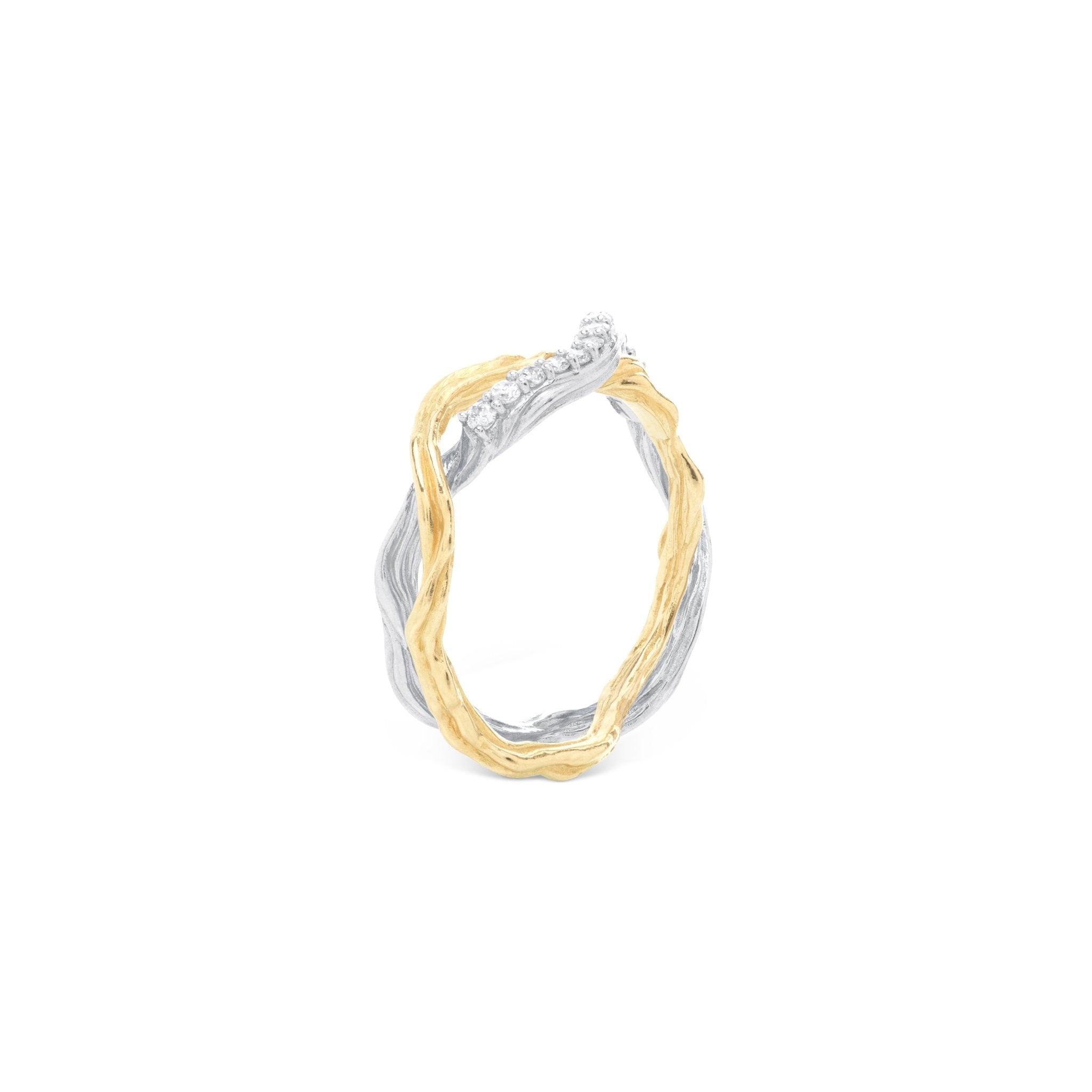 Exquisite Wisteria Diamond Ring – Elegant Floral Jewelry for Women | Perfect for Weddings, Anniversaries & Special Occasions