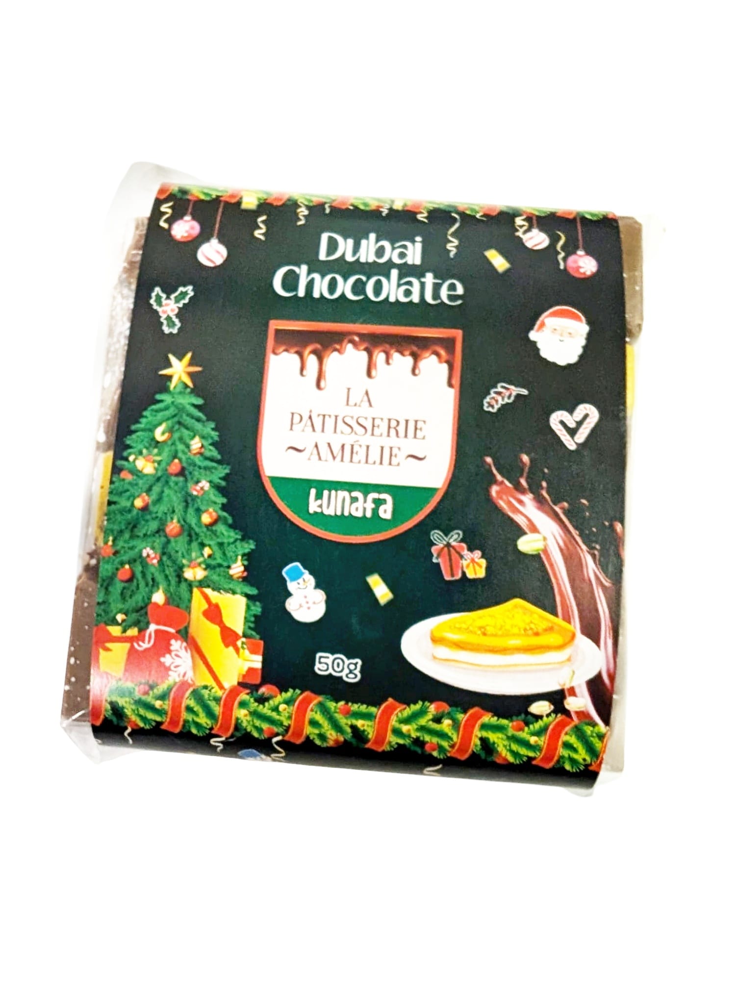 Premium Dubai Chocolate Gift Box - 50g Luxury Assorted Chocolates | Perfect for Holidays, Birthdays & Corporate Gifts