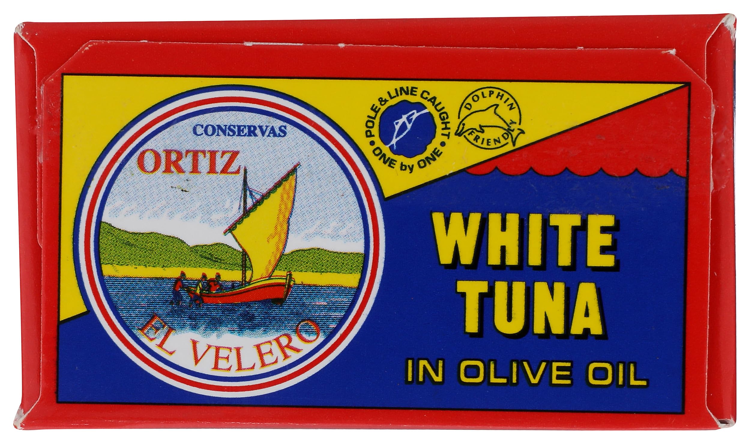Premium ORTIZ Bonito Del Norte Tuna in Olive Oil, 3.24 oz (Pack of 6) - Gourmet Canned Tuna for Salads, Sandwiches & Mediterranean Recipes