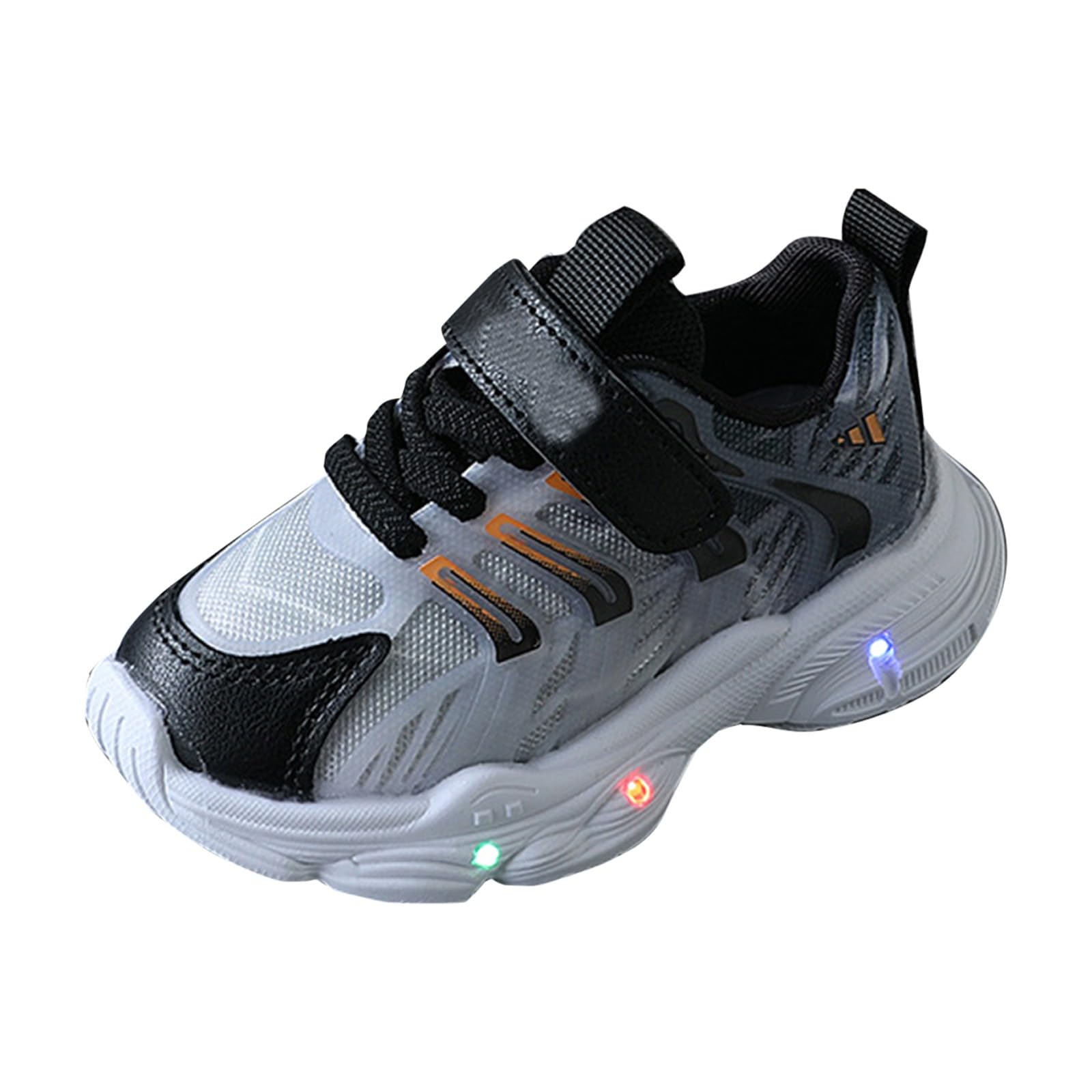 LED Light Up Sneakers for Boys & Girls - Breathable Running Shoes for Tennis & Walking