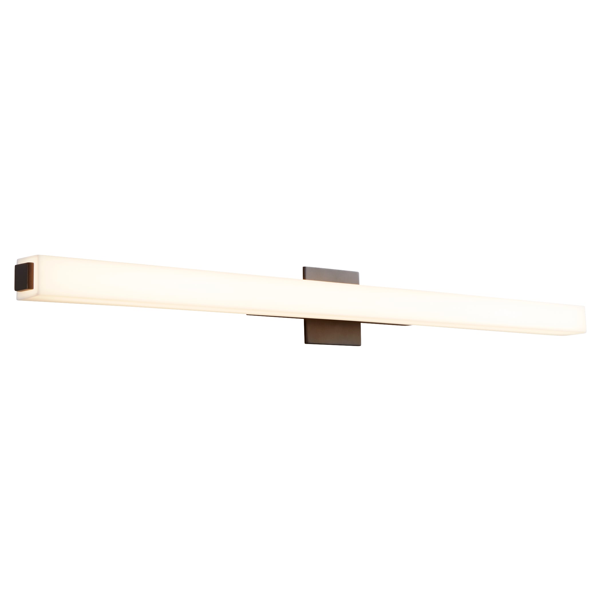 Oxygen Adelphi 3-Light 22 Inch Bathroom Vanity Light Fixture in Oiled Bronze - Perfect for Bathroom, Powder Room & Dressing Room Lighting