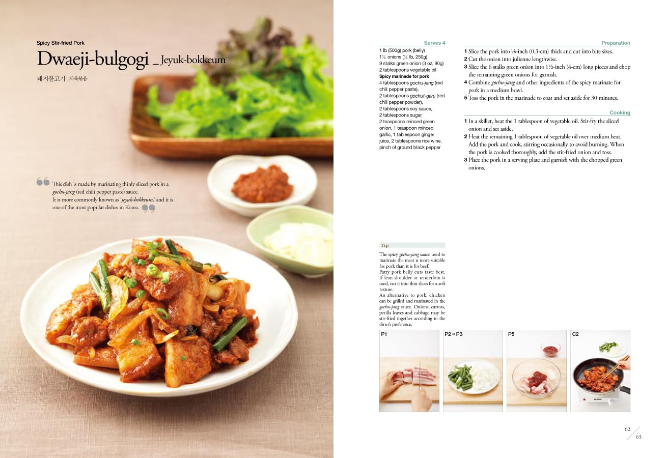Korean Kitchen Cookbook: 75 Healthy, Delicious & Easy Korean Recipes for Home Cooking | Perfect for Meal Prep, Family Dinners & Healthy Eating
