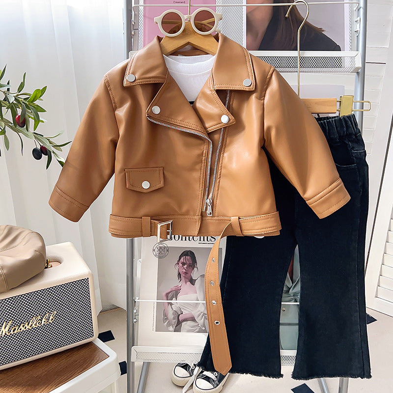 Stylish Winter Jacket for Girls - Cozy & Warm Outerwear for Cold Weather - Perfect for School, Playdates & Outdoor Adventures