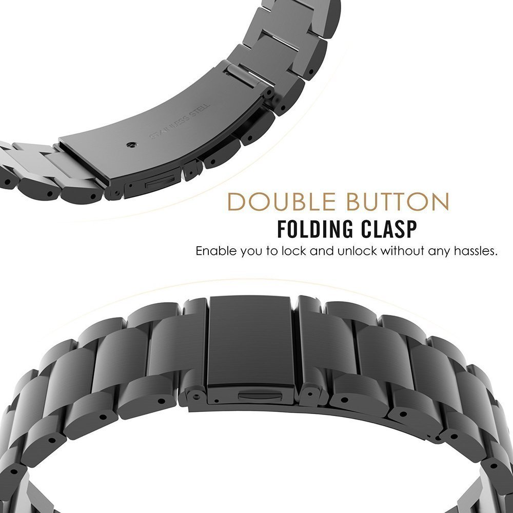 Blueshaweu Stainless Steel Metal Band for CMF Watch Pro 2 - Quick Release Replacement Strap for CMF Watch Pro & Pro 2 Smartwatch - Perfect for Workouts, Office & Daily Wear