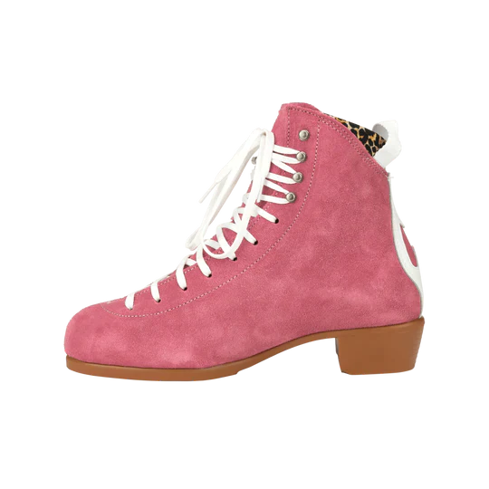 Premium Moxi Jack 1 Roller Skate Boots - Strawberry Color for Women & Girls | Outdoor & Indoor Skating, Roller Derby, Rink Parties, Fitness & Fun